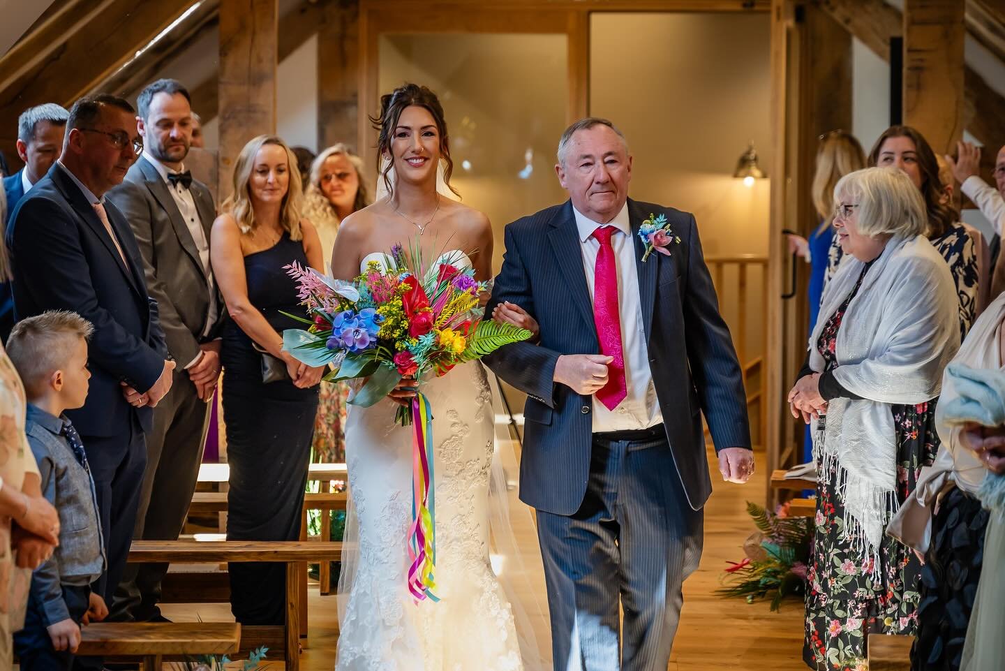 This pair, and their fabulous guests, kept Lily and myself happily busy by being generally gorgeous and fun all day on Saturday over at @moathallbarns oh and if that sunny weather can stay for all my weddings this year, that&rsquo;d be lovely too!

B