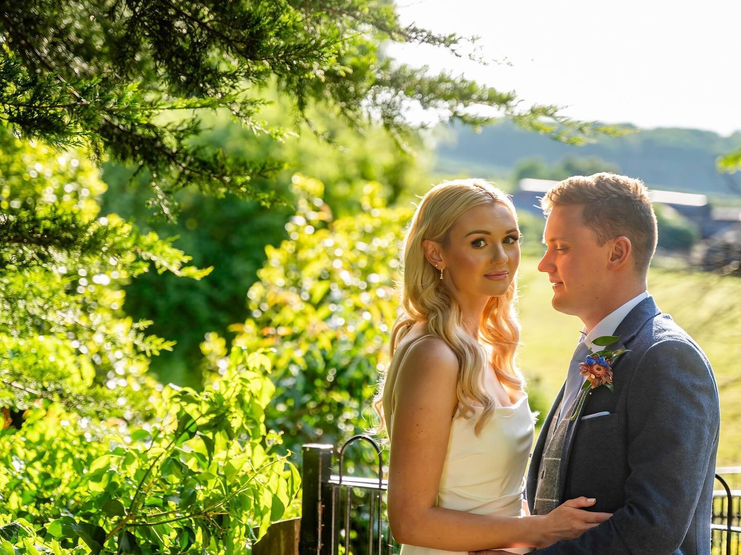 Was it only Saturday? Where did the sun and the warmth go? 

Anyway, Helena and Dan, looking like &pound;1,000,000 each in the sun at @rowton.castle 

Those pictures of the couple with the house behind them, I&rsquo;ve wanted to take since I first sh