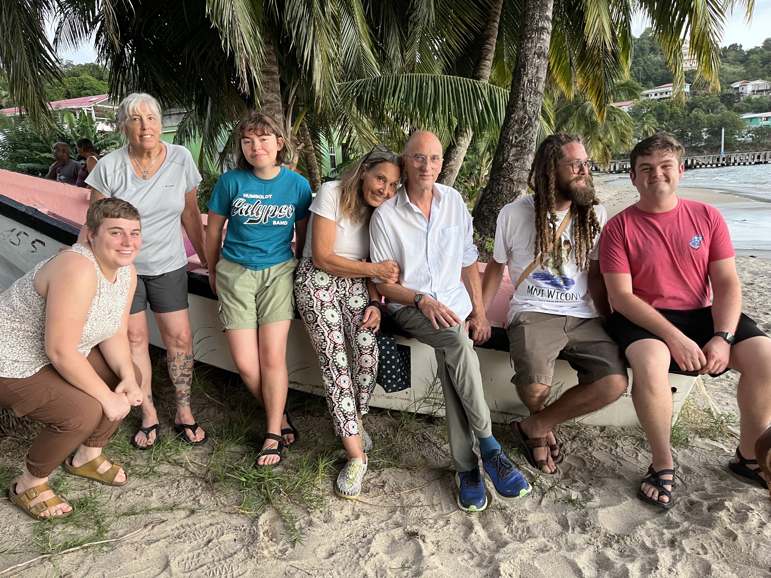 Sunset Break at Beach Andy _ Anita and workshop participants IMG_0051.jpg