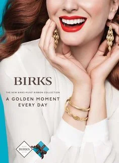 Birks Print Ad - Canada