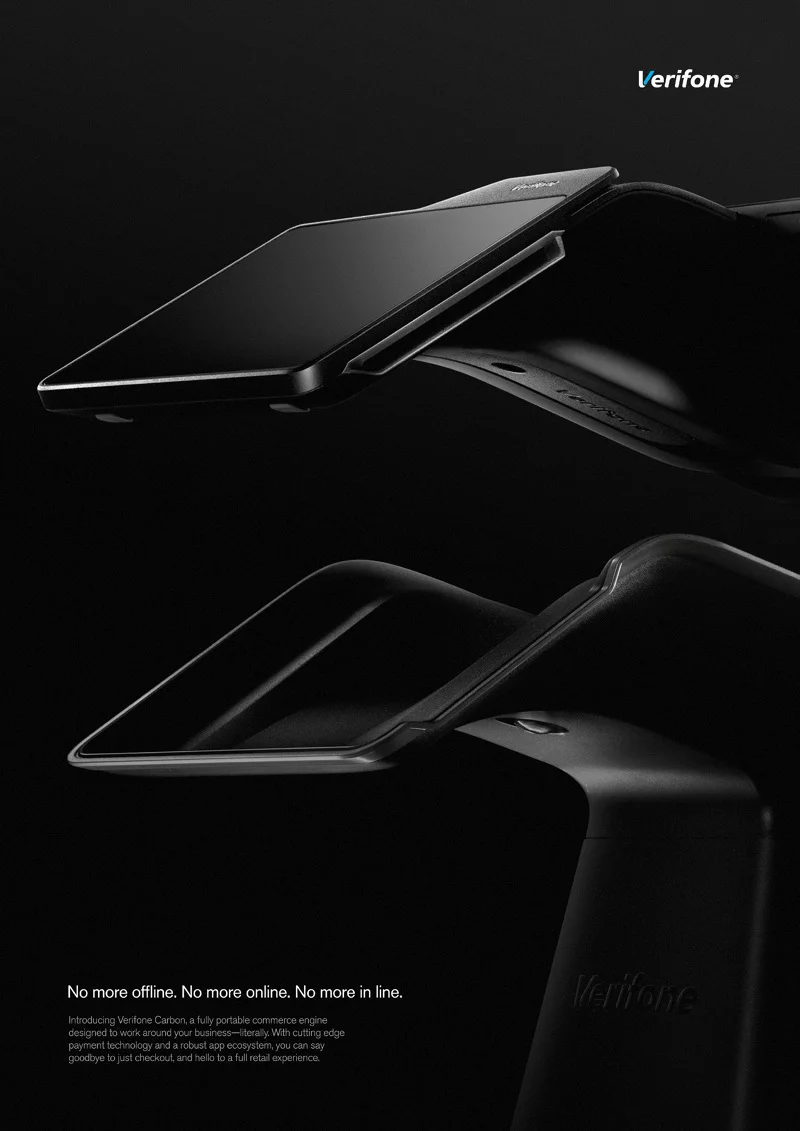 Verifone "Carbon" Device Launch