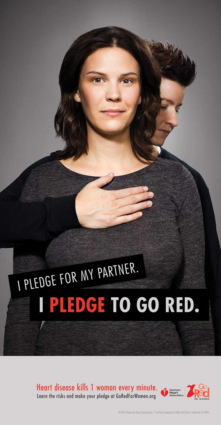 American Heart Association - Print and OOH Campaign