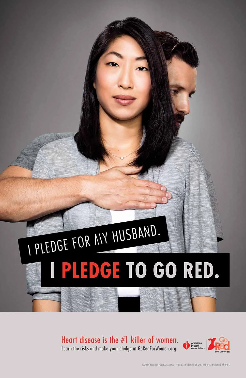American Heart Association - OOH and Print Campaign