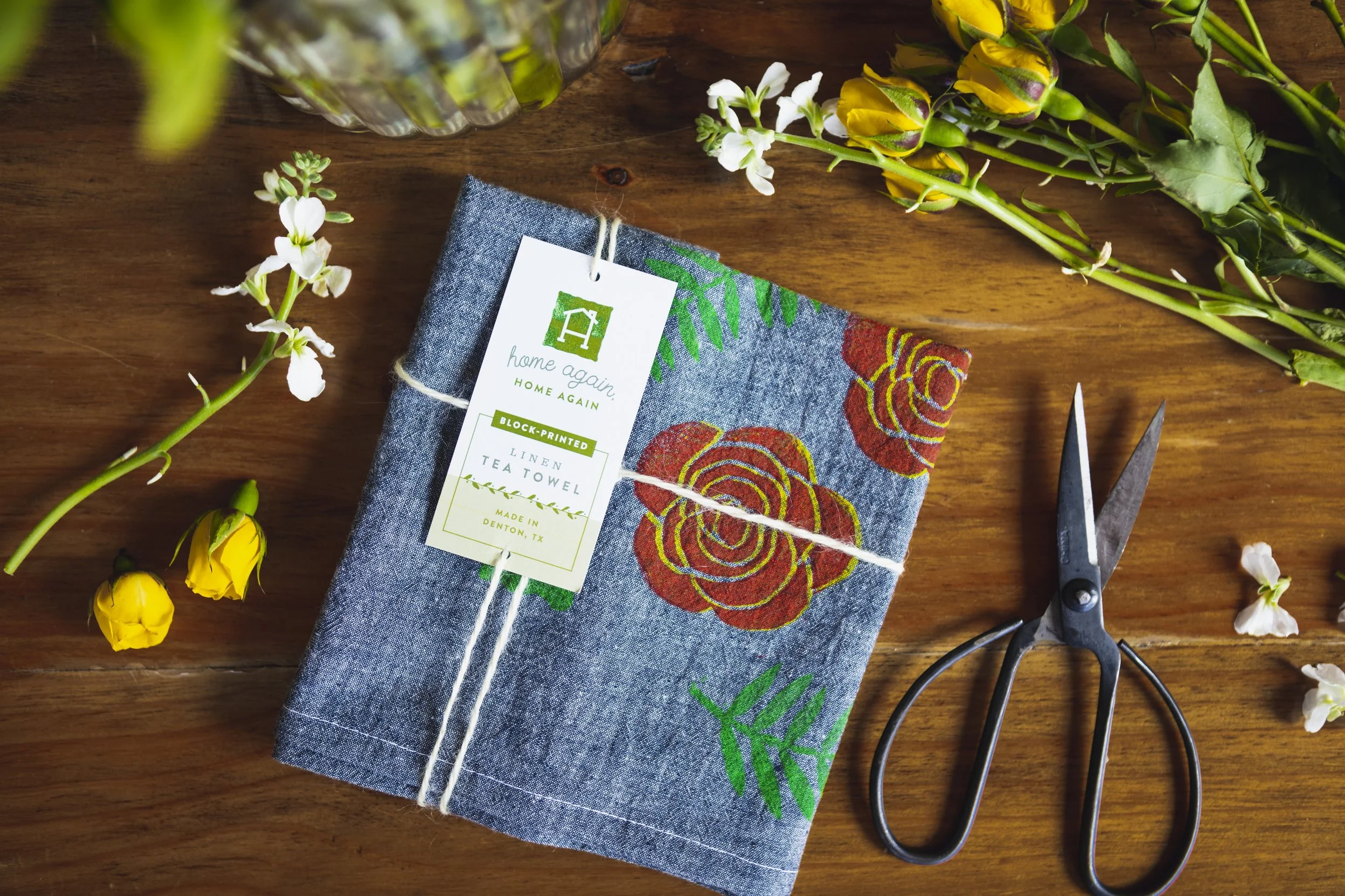 Tea Towel Packaged FLOWERS.jpg