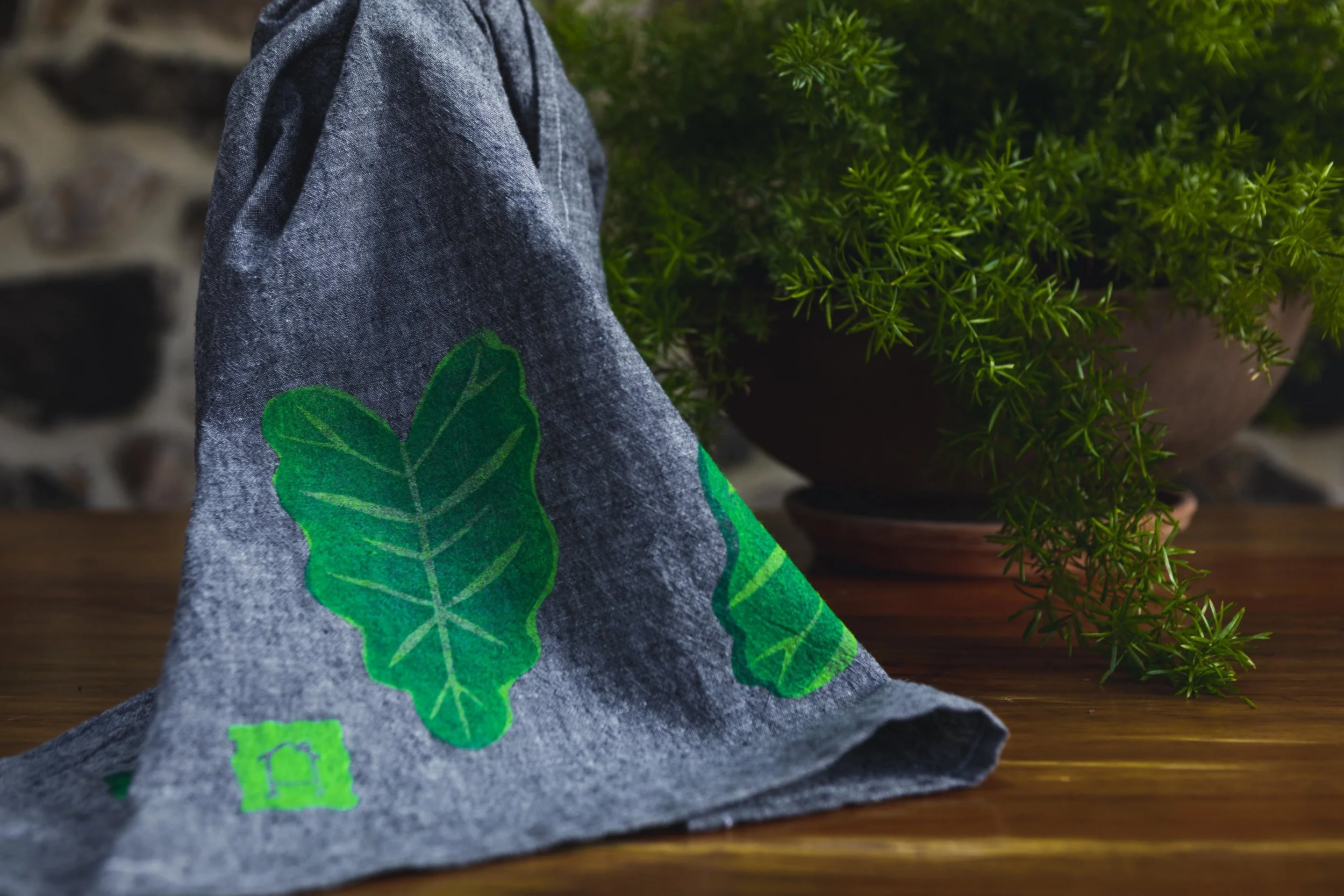 Tea Towel Styled LEAFY-2.jpg