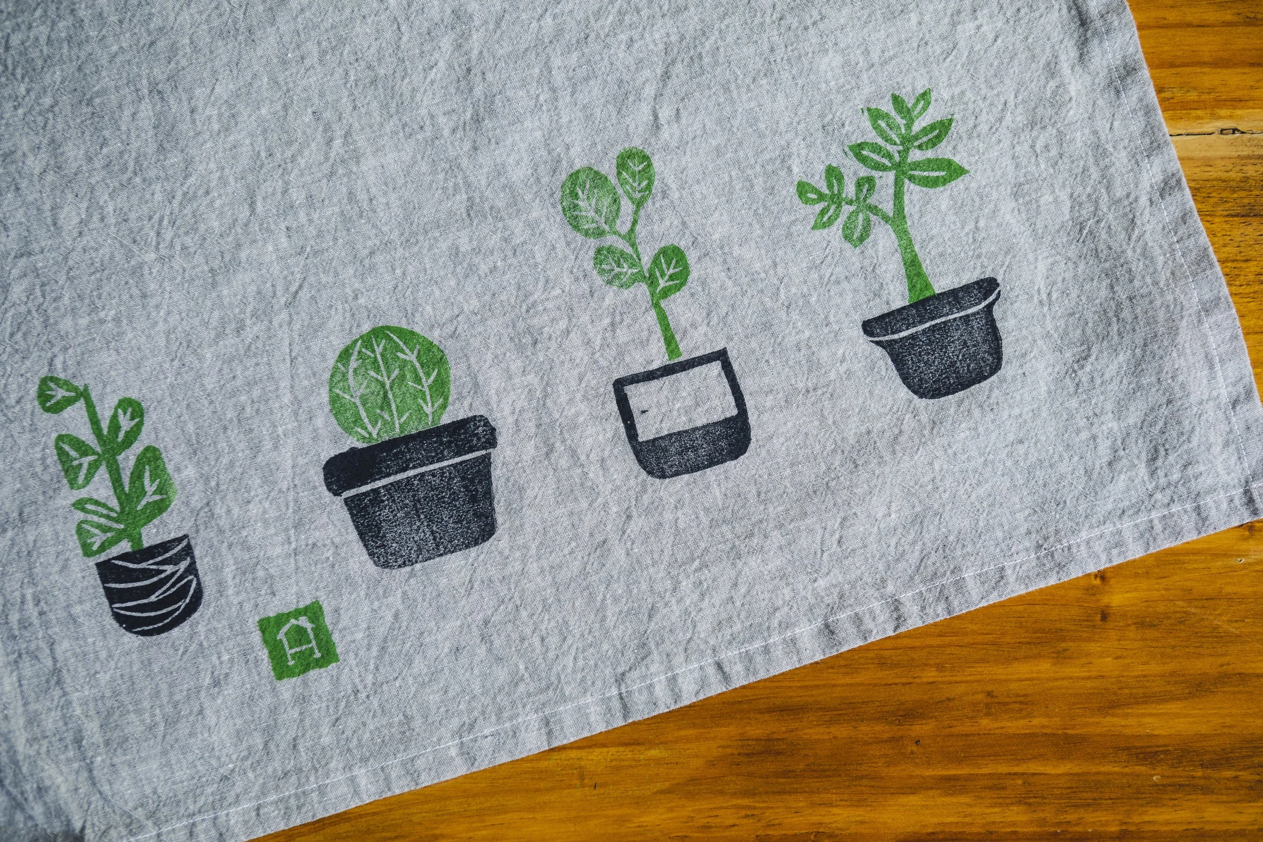 Tea Towel Flat POTTED PLANTS.jpg