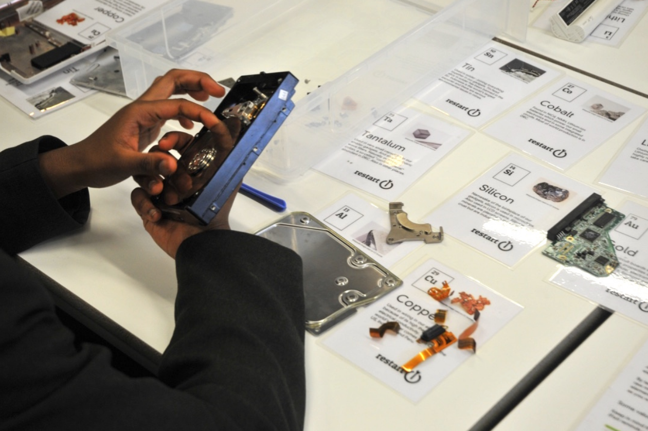 The Restart Project is on the forefront of advancing repair of electronics in the UK, and beyond.