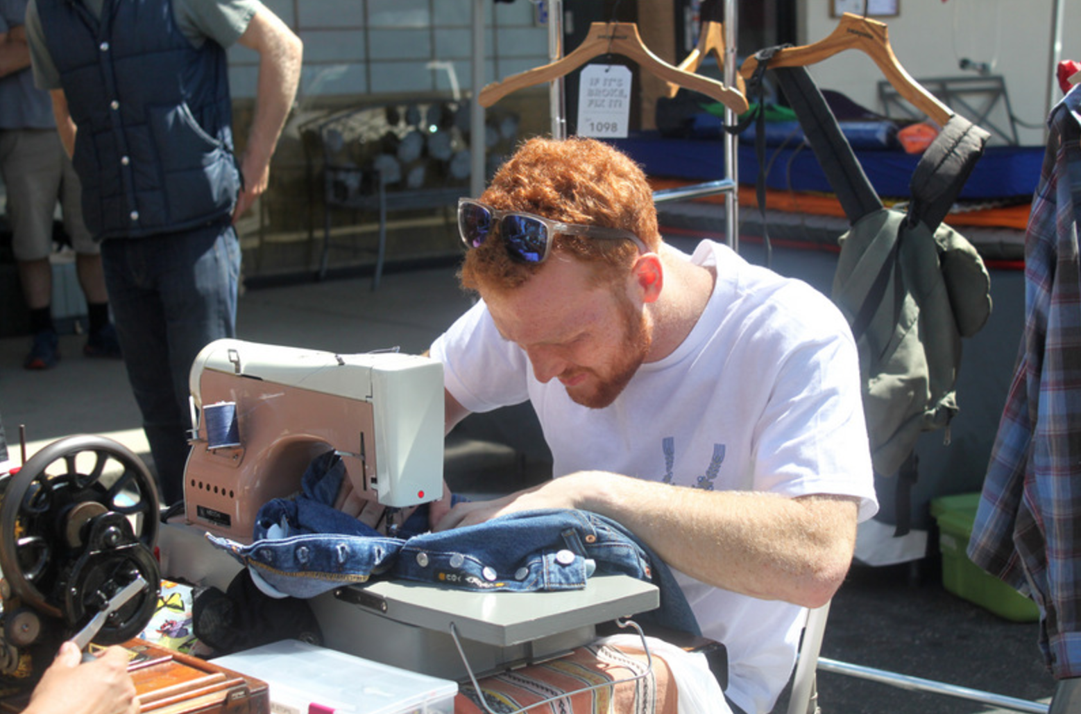 iFixit helps people fix their stuff by offering free repair manuals and fixit tutorials. "Repair is noble."
