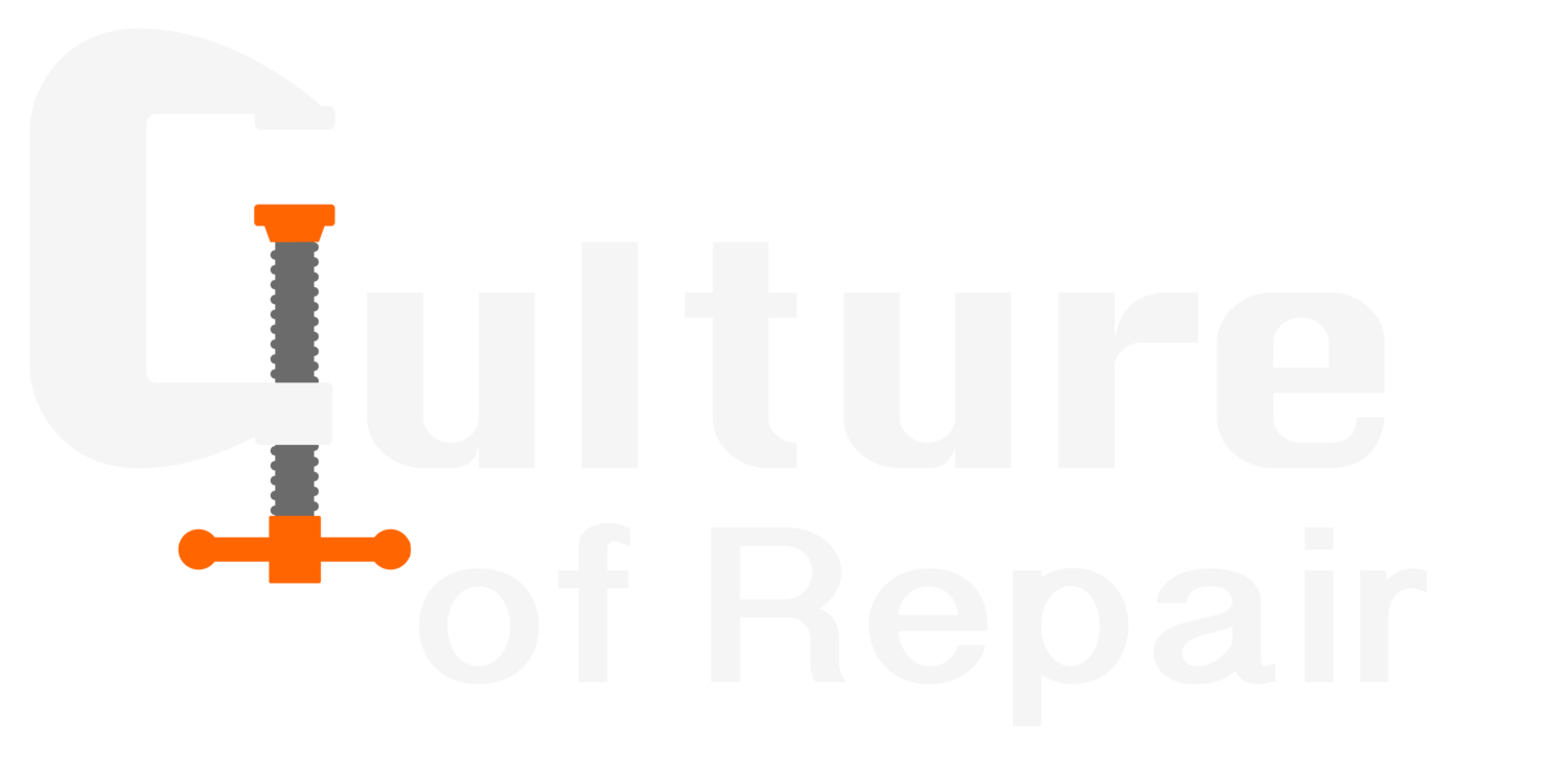Culture of Repair