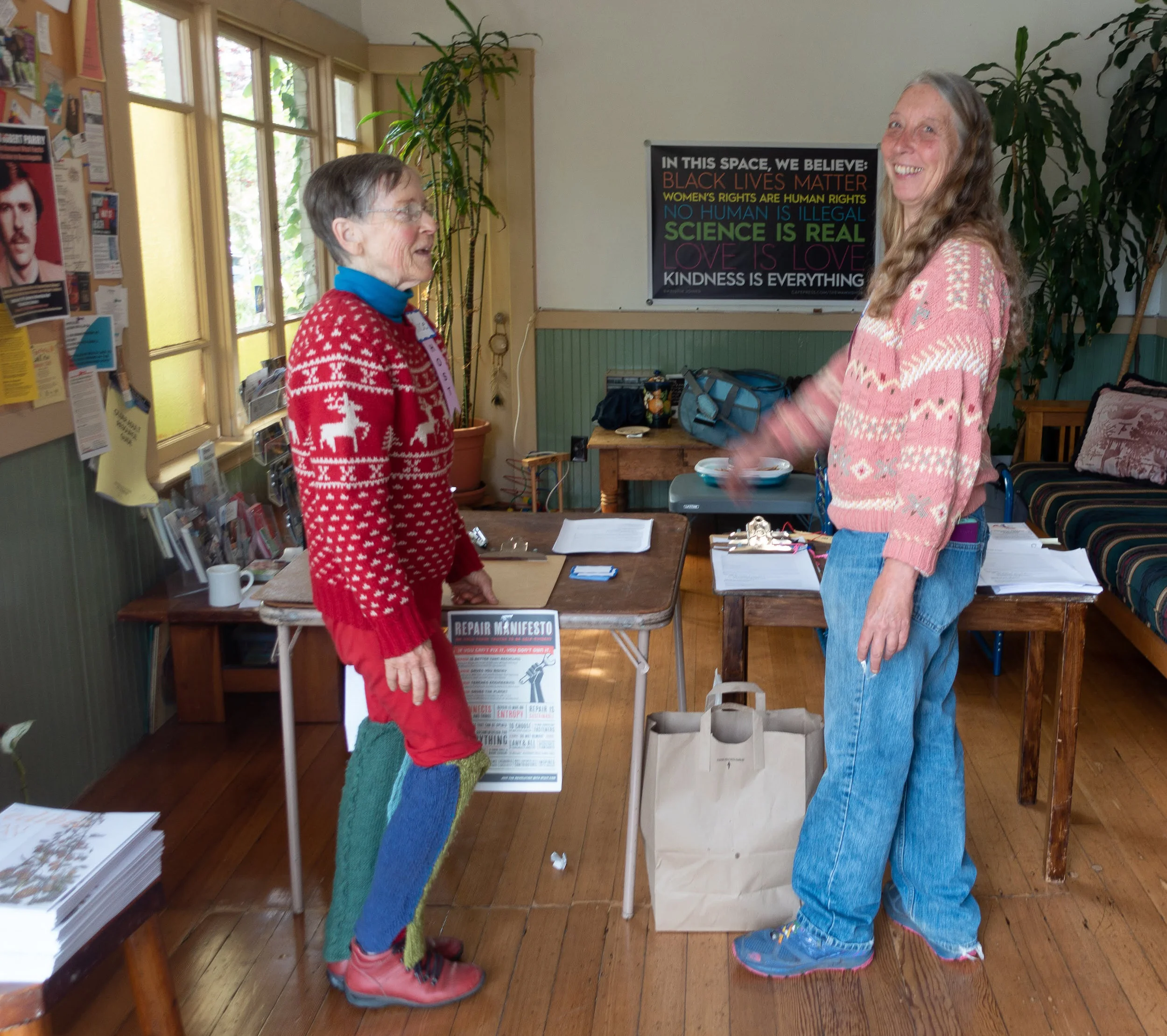 Welcome to the inaugural Berkeley Repair Café!