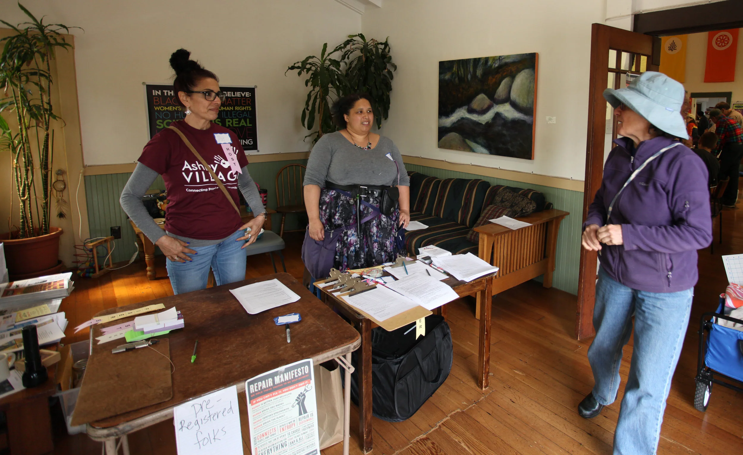 Welcome to the inaugural Berkeley Repair Café!