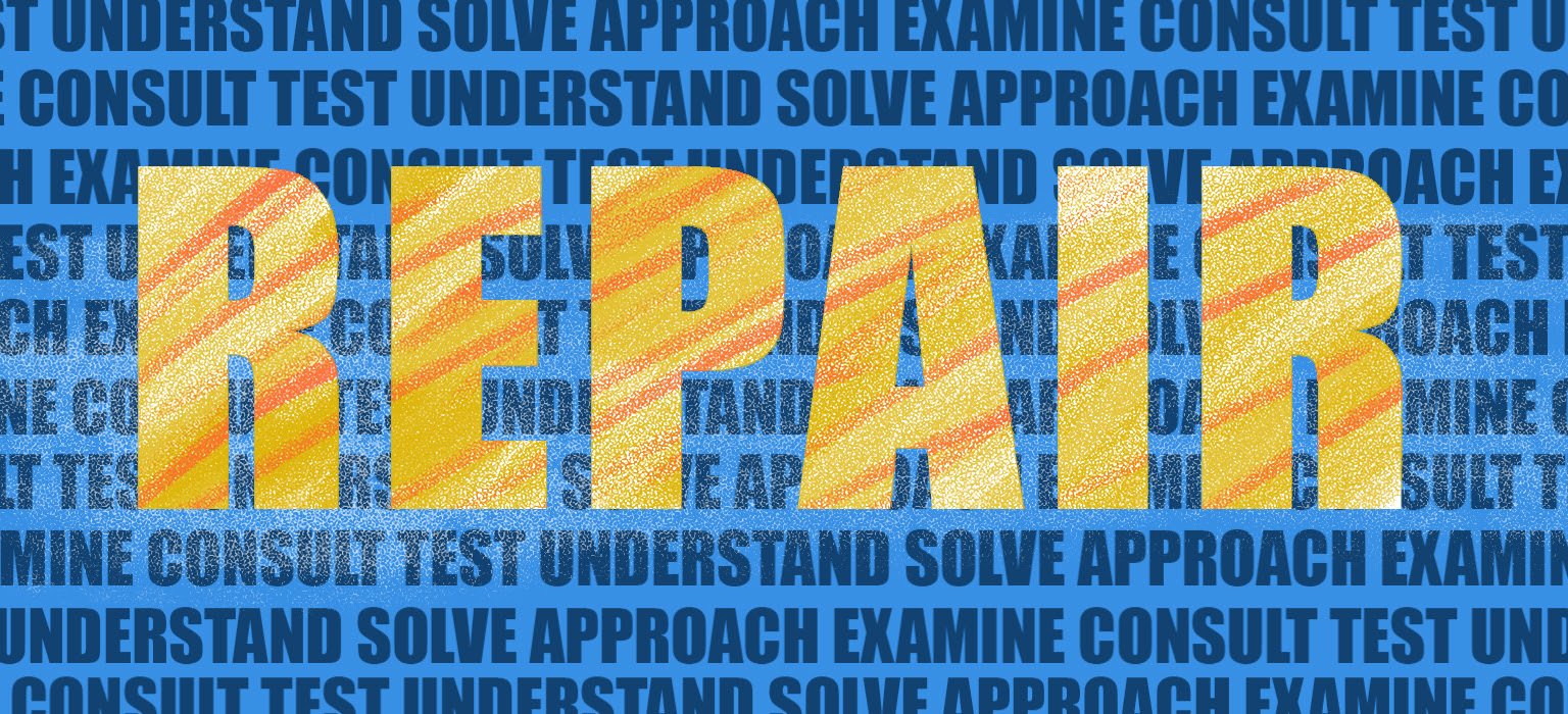 Repair Is a Powerful Teaching Tool