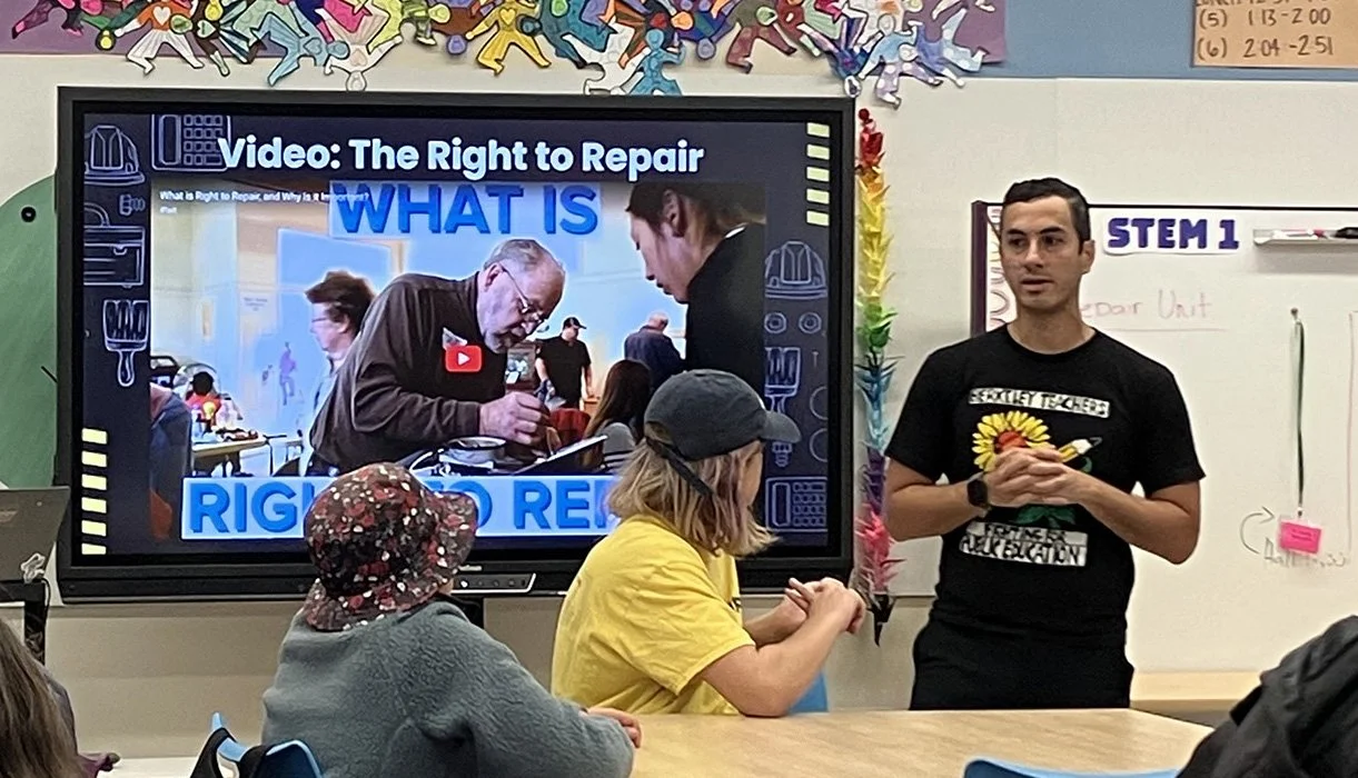 Fix-it Fest!  🛠️ And an Abundance of Teaching Resources from Berkeley!