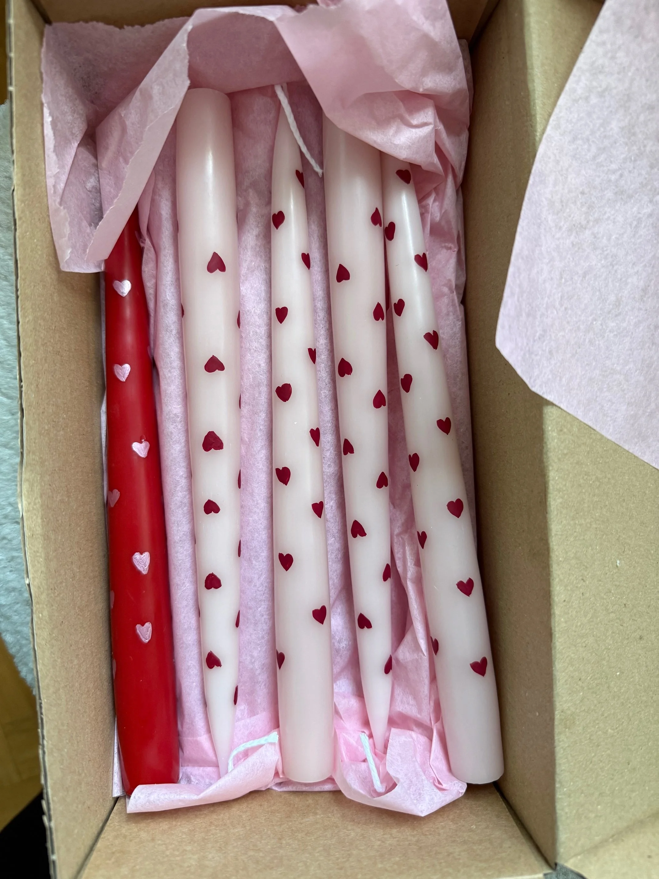 Tabbi Candles  - Candle Painting Class 9th Feb 7pm