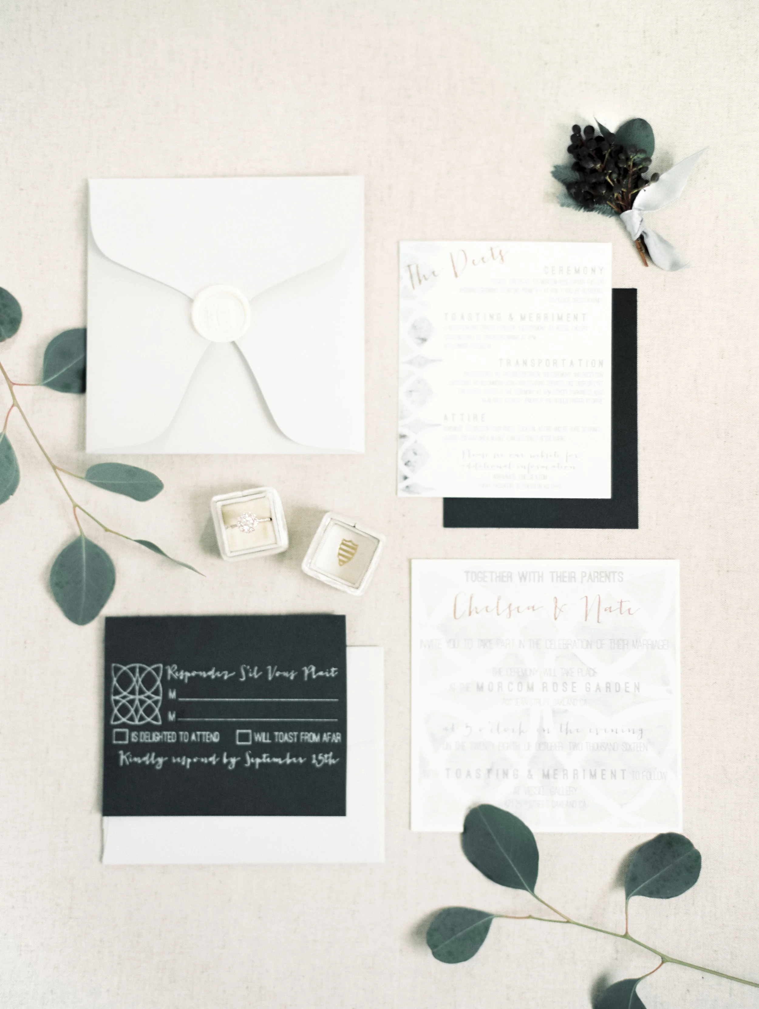  Wedding Invitations, July 2016 