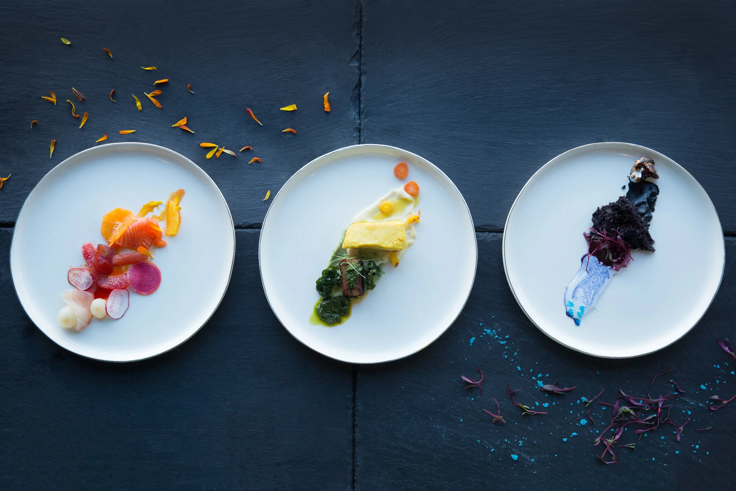  Color Spectrum styled shoot|| photography by Angela DeCenzo 