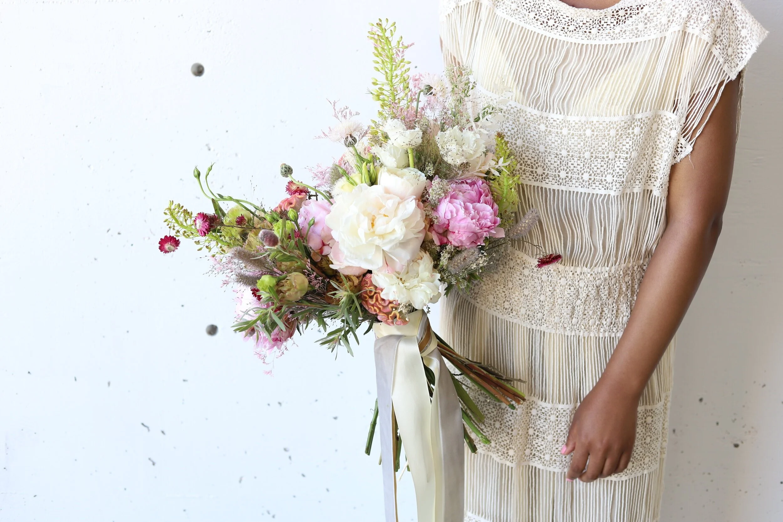  Bouquet for summer wedding trends photoshoot, 2019 