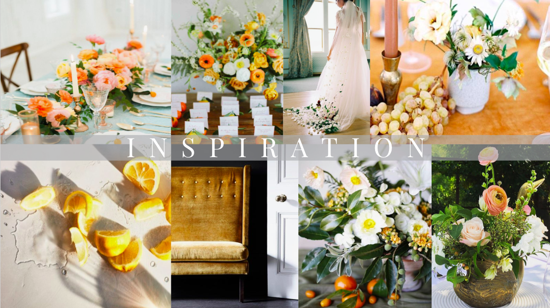  Wedding color inspiration 