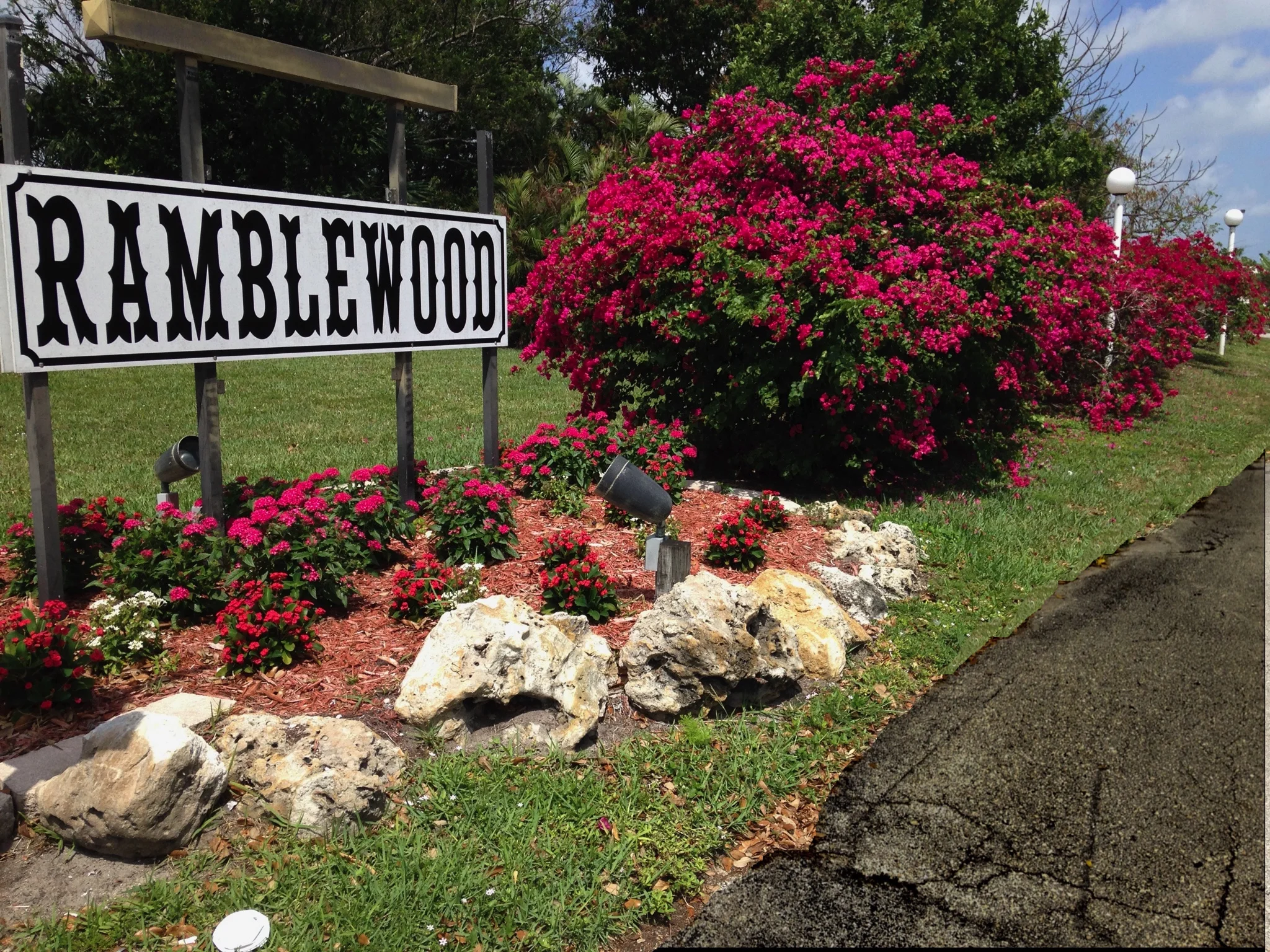 Ramblewood mobile home Park