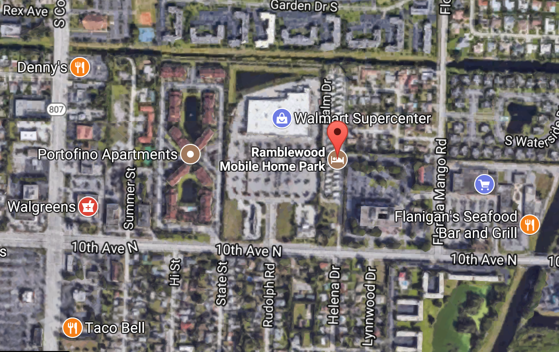 Ramblewood mobile home Park