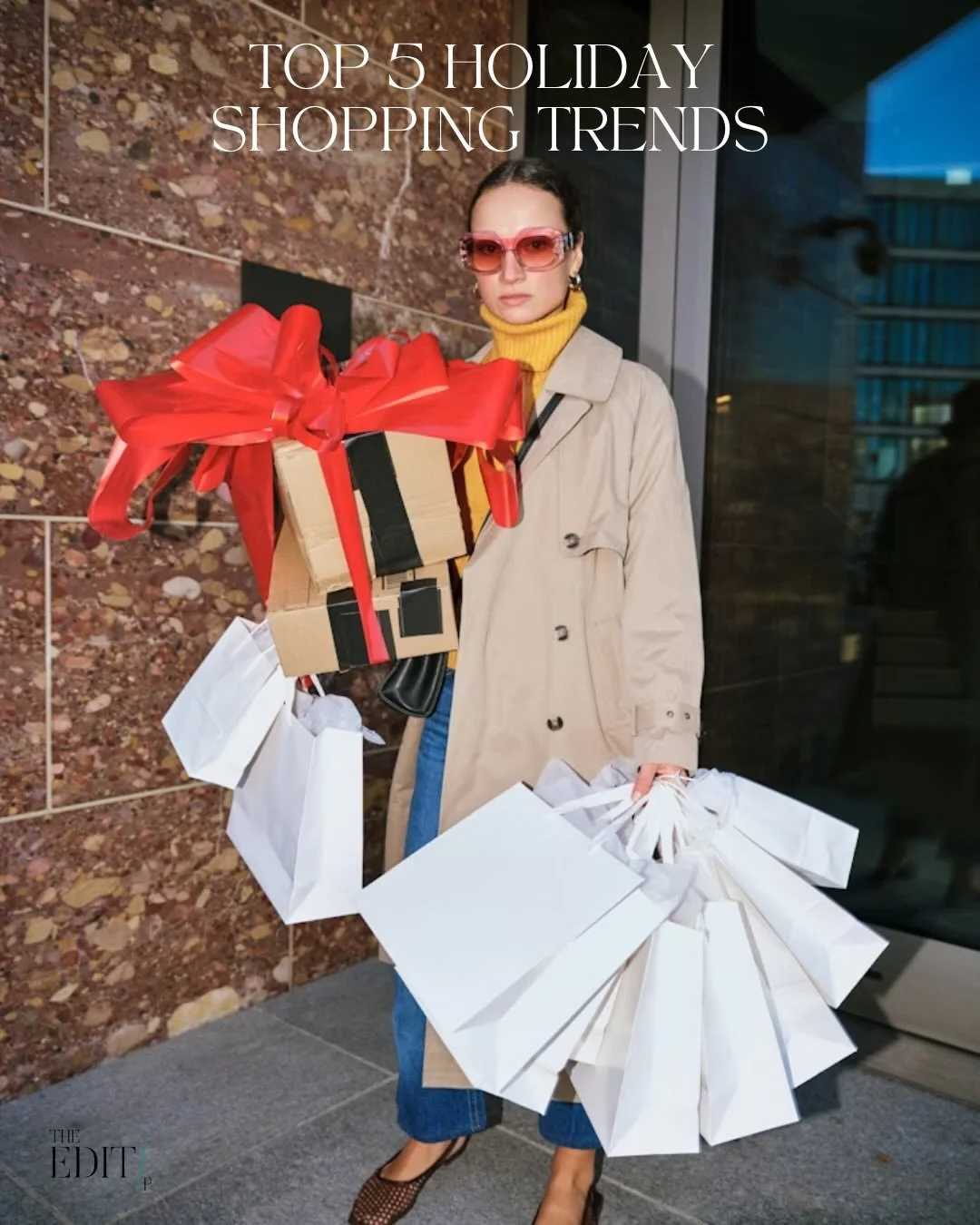 Kicking off Black Friday with @jllcanada annual Canada Retail Holiday Survey 🎁✨

Canadians are spending less on gifts, more on experiences, self-treats, and shopping centre visits 🛍️💳🛒

Swipe for the highlights 👀 👉

Which trend surprises you mo