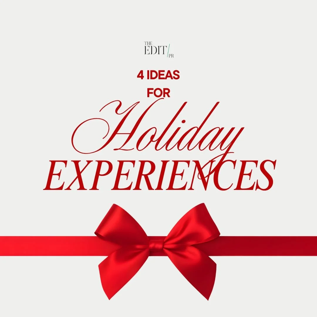Adding a new list to the holiday mix ✨
 
Check out our teams&rsquo; top picks for holiday experiences ➡️
 
What&rsquo;s on your holiday bucket list this season? 🎁❄️
Comment below ⬇️✨
 
#HolidayInspo2025
#WinterBucketList
#FestiveExperiences
#Holiday