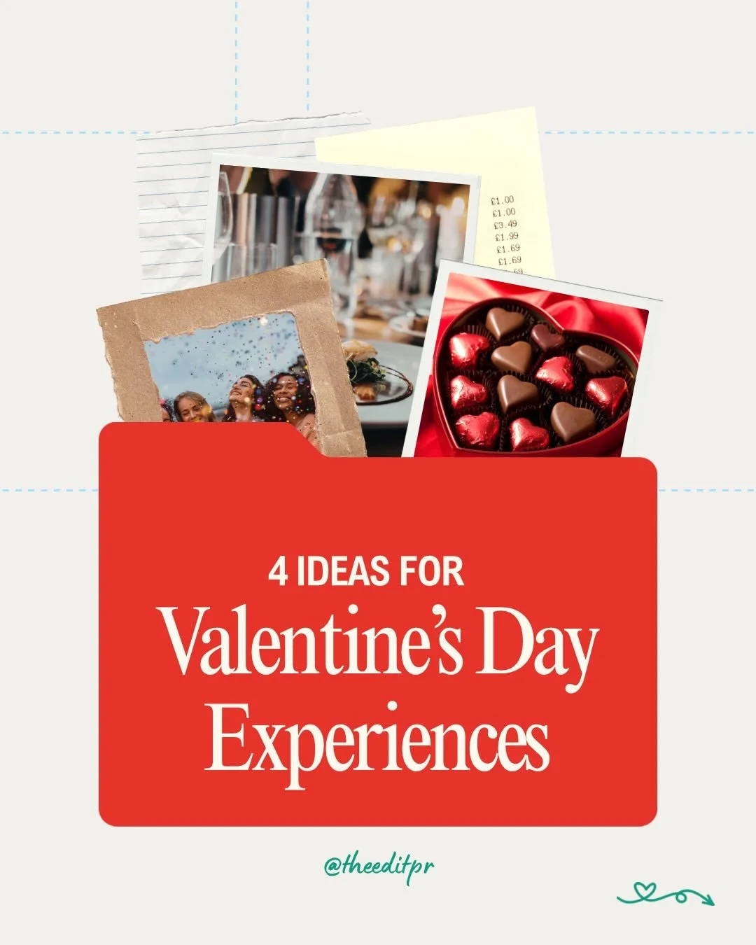 With shoppers increasingly choosing experiences over traditional gifts, here are four Valentine&rsquo;s Day experiences for you and a loved one 💘✨
 
What does this mean for your brand?