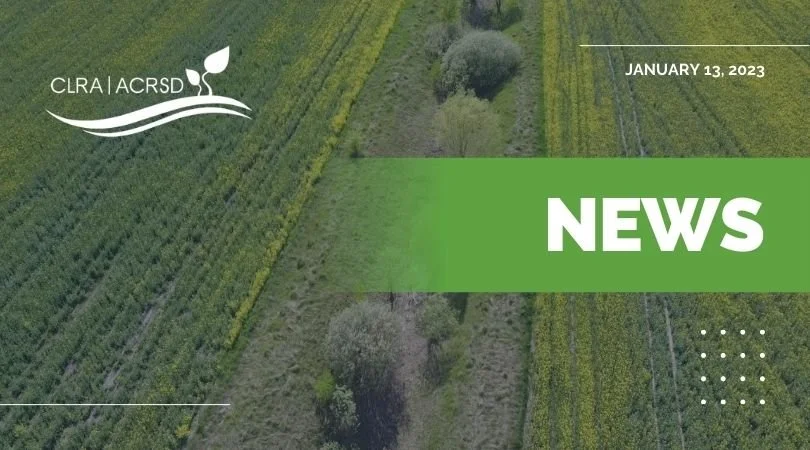 CLRA News: 2023-01-13