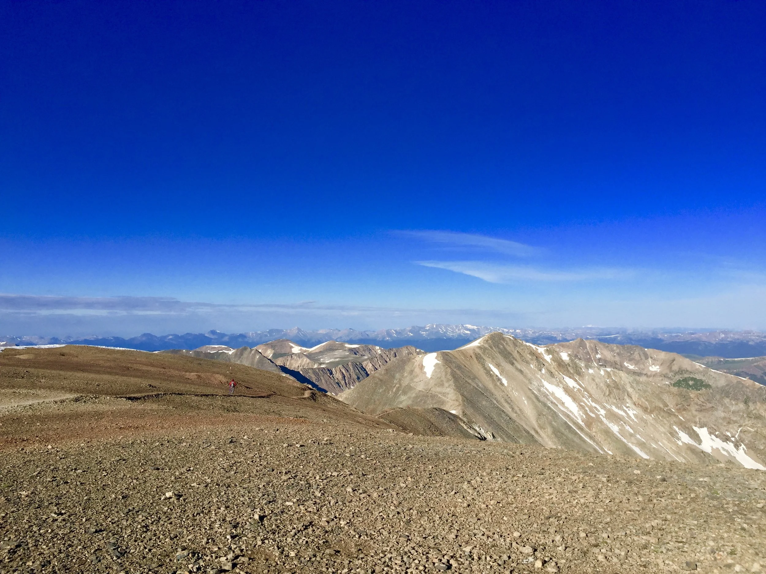 Ft. Collins Pack: September 14er Hike
