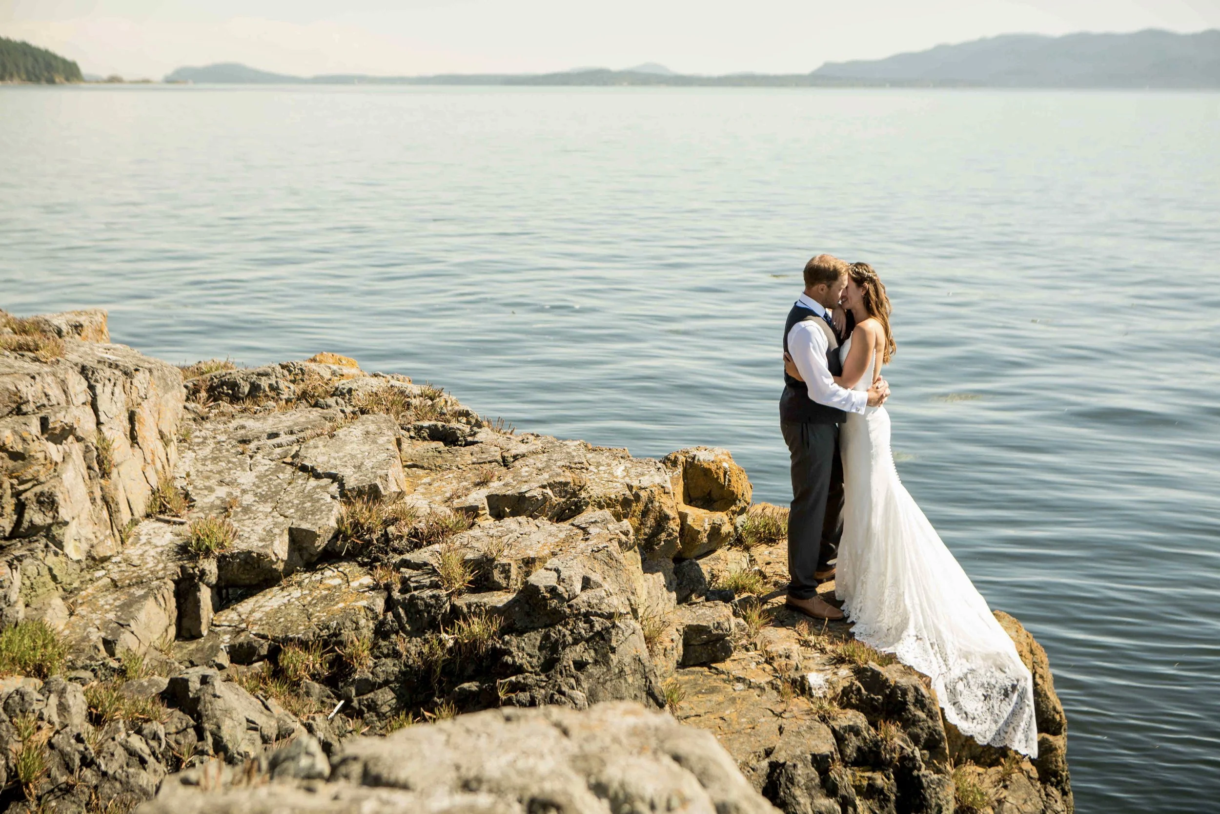 Where the Mountain Meets the Sea