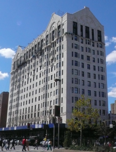 Hotel Theresa, Historic Landmark, Adam Clayton Powell Jr. Boulevard between West 124th and 125th Streets (Wikipedia )