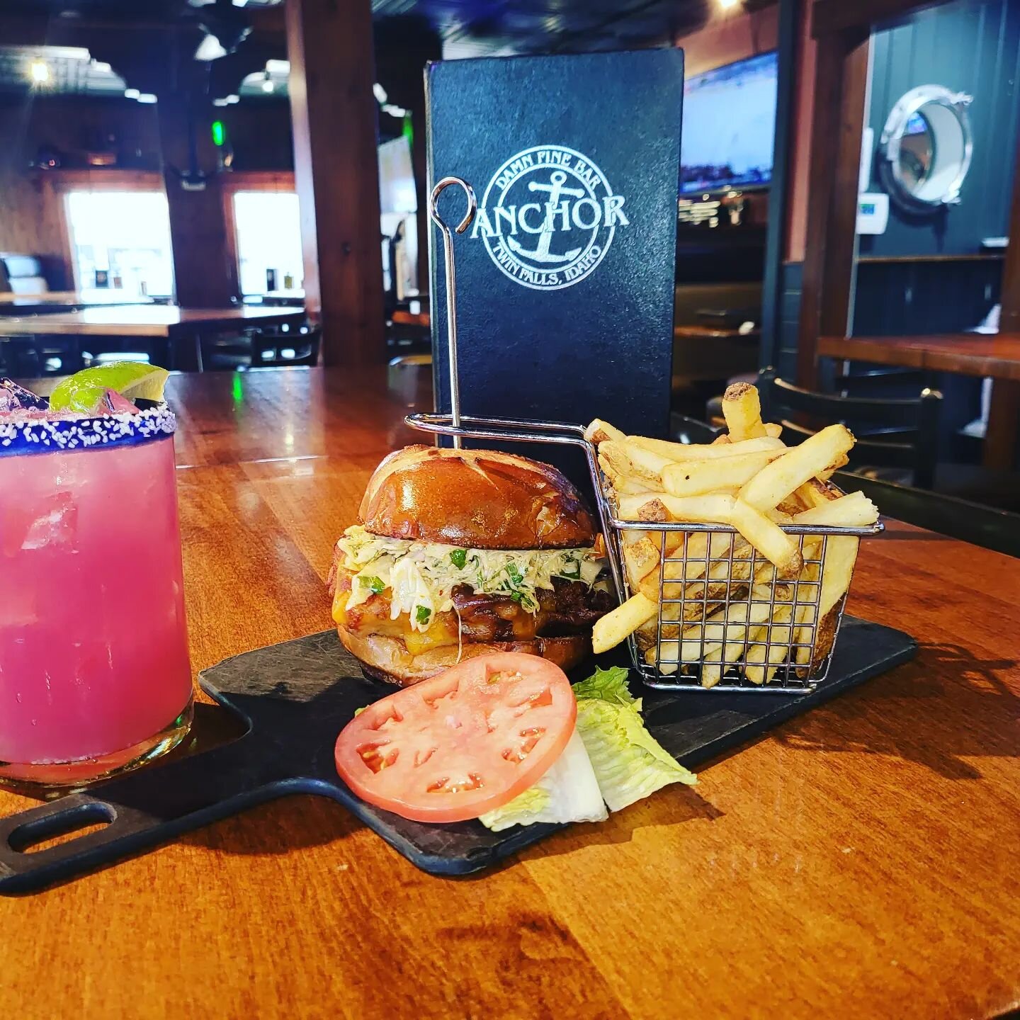 A little desert, a little coastal, all delicious!
Come try our Fried Fish Sando paired with Desert Pear Margarita!