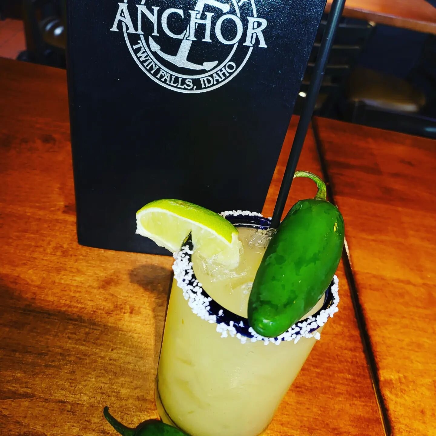 It's 2T Thursday! Come try our house made Pineapple Jalepeno 🍍 Margaritas 🍹!!!