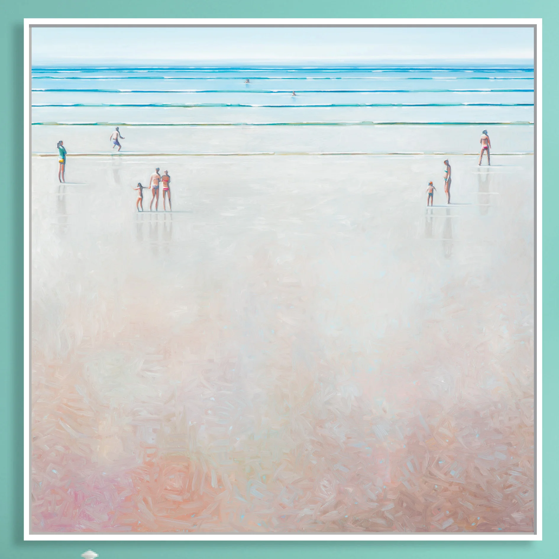 blue horizon no.1 on green wall with white pots v2.jpg