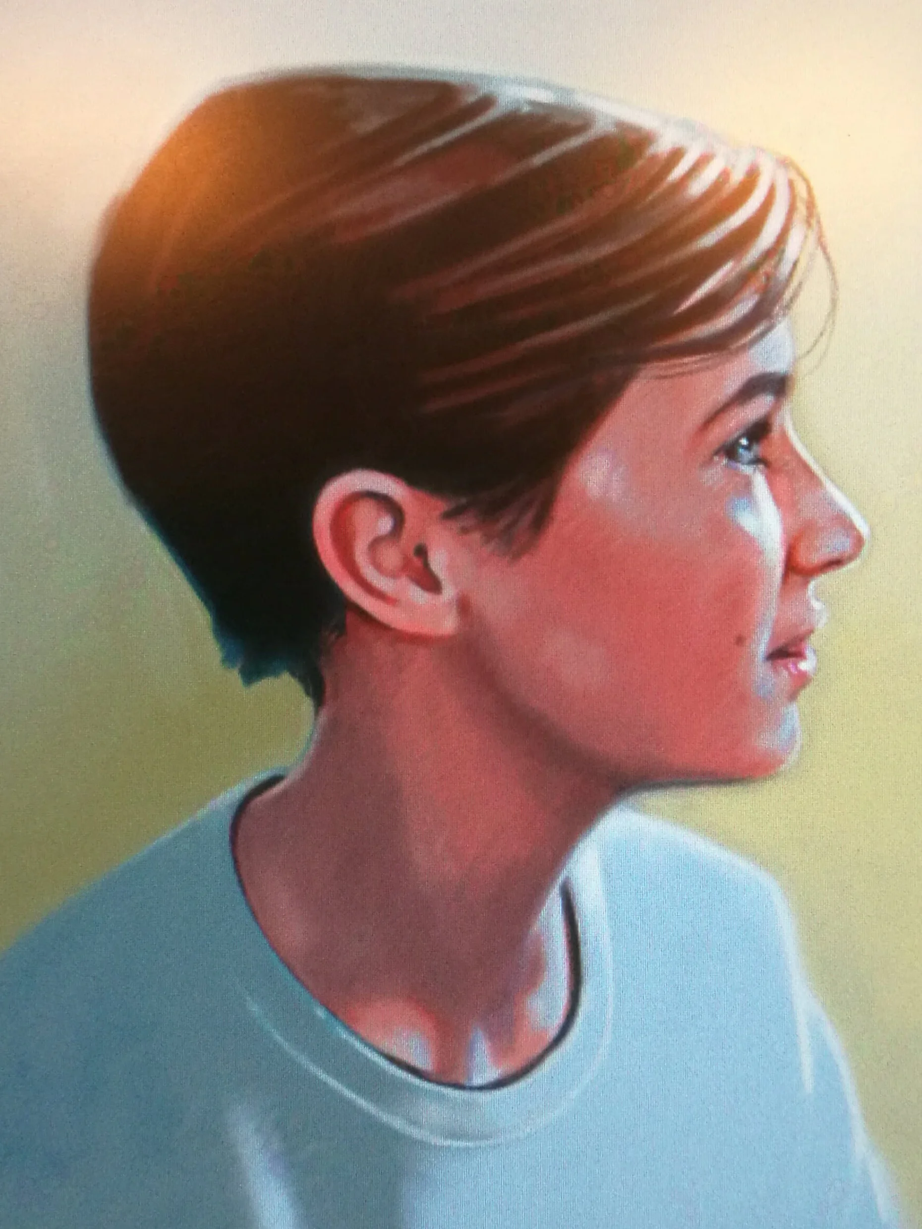 DIGITAL COMMISSION Printed onto fine art paper