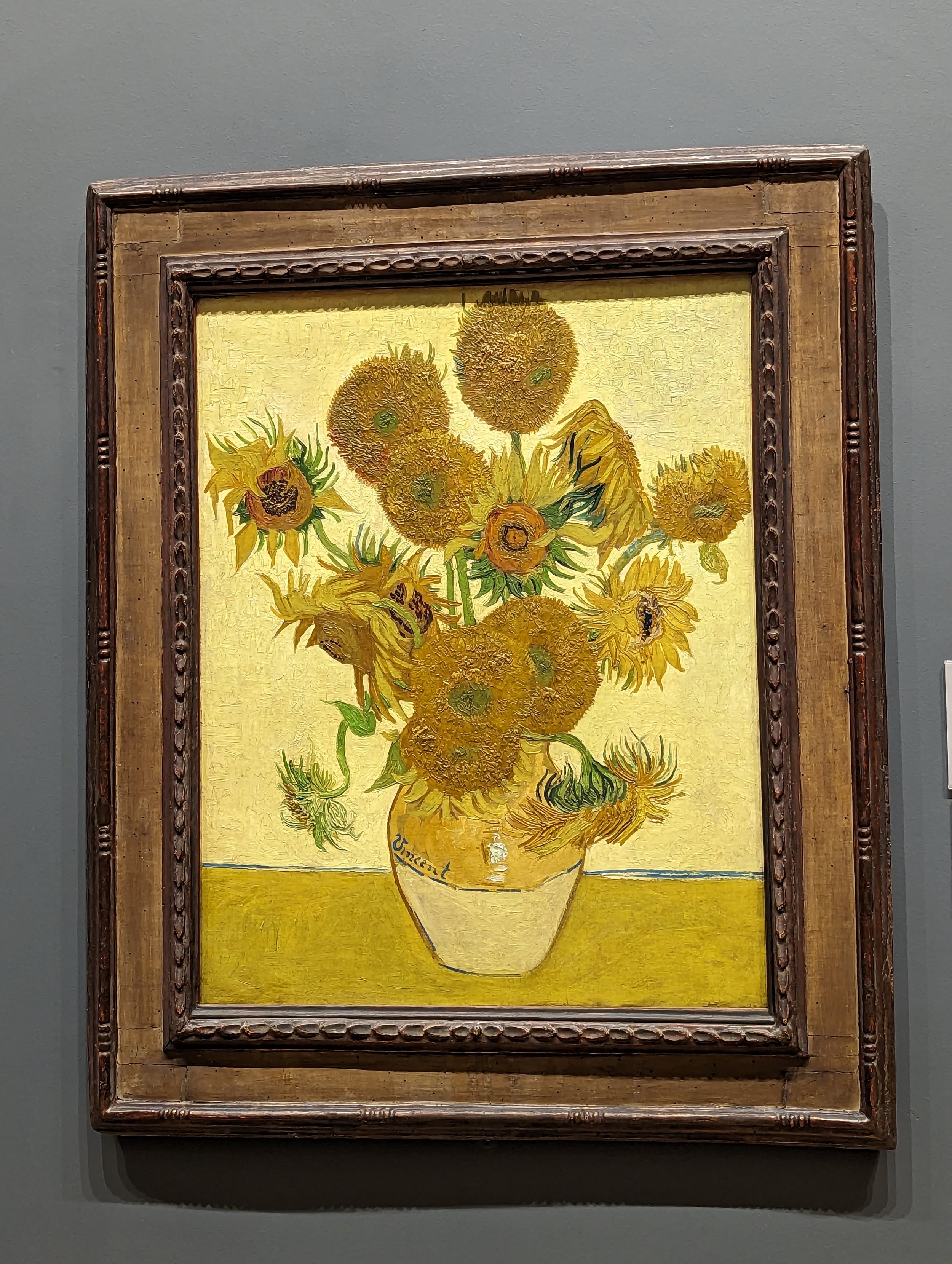 National Portrait Gallery - Van Gogh - Sunflowers -2023.jpg