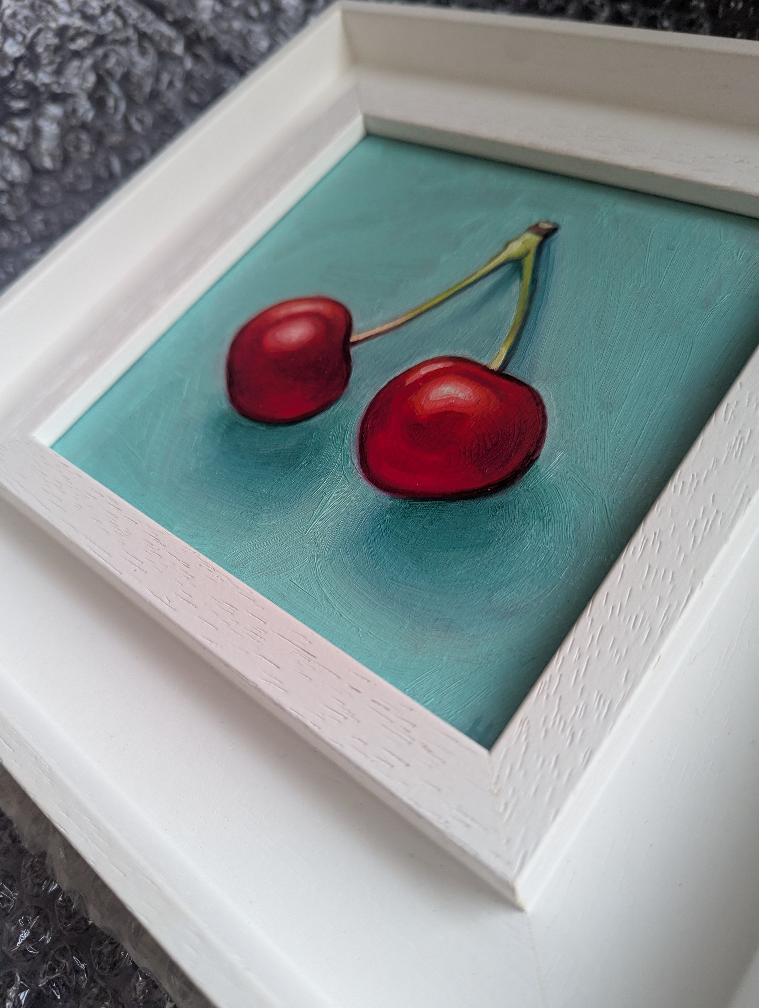 Mint Cherries - angled by HHue - Framed 2025.jpg