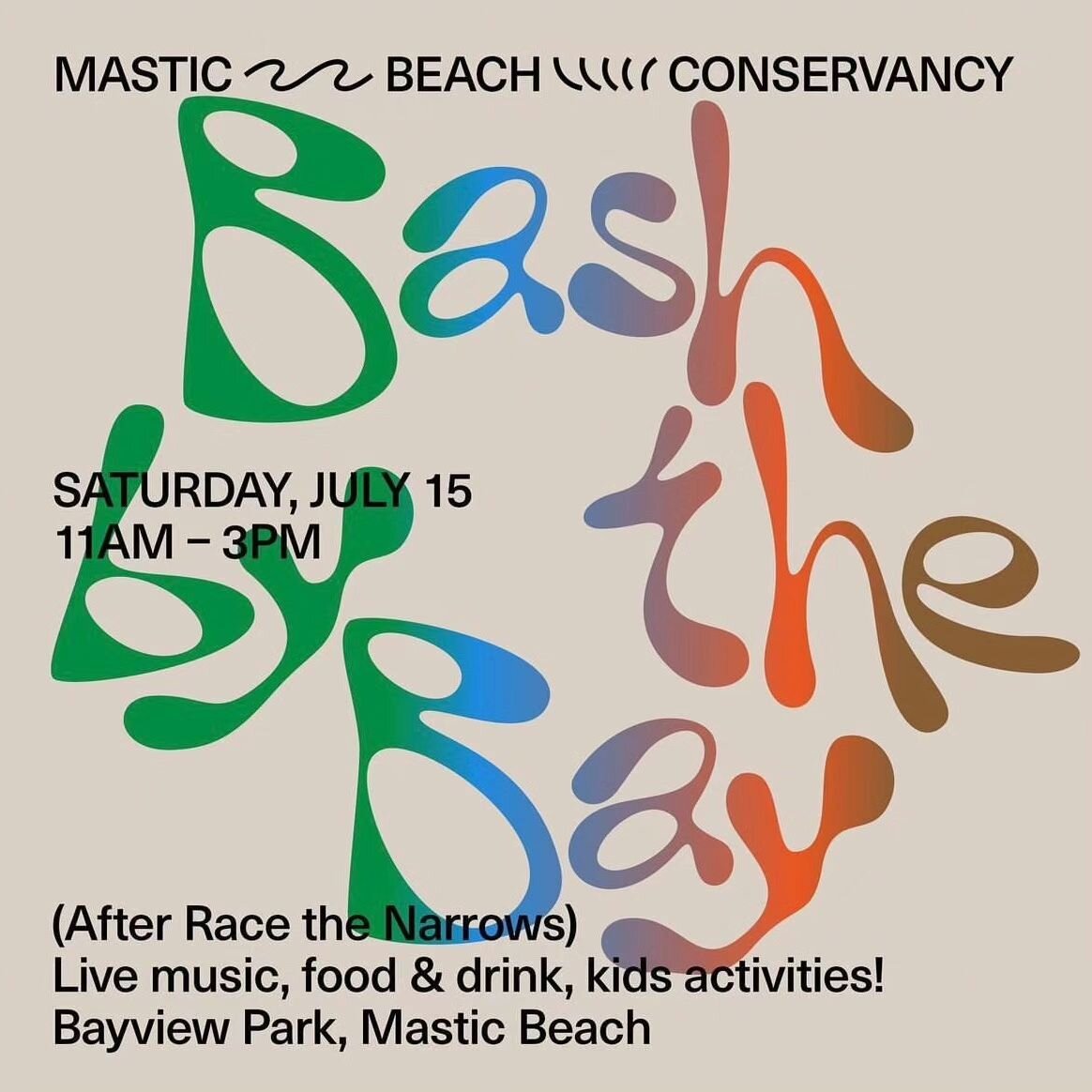 Join Friends of Bellport Bay at Bash By the Bay, this Saturday hosted by the Mastic Beach Conservancy.
It's a free community event immediately following Race the Narrows with Brooklyn Band, and lovetempo.

Irresistibly danceable, lovetempo is the new