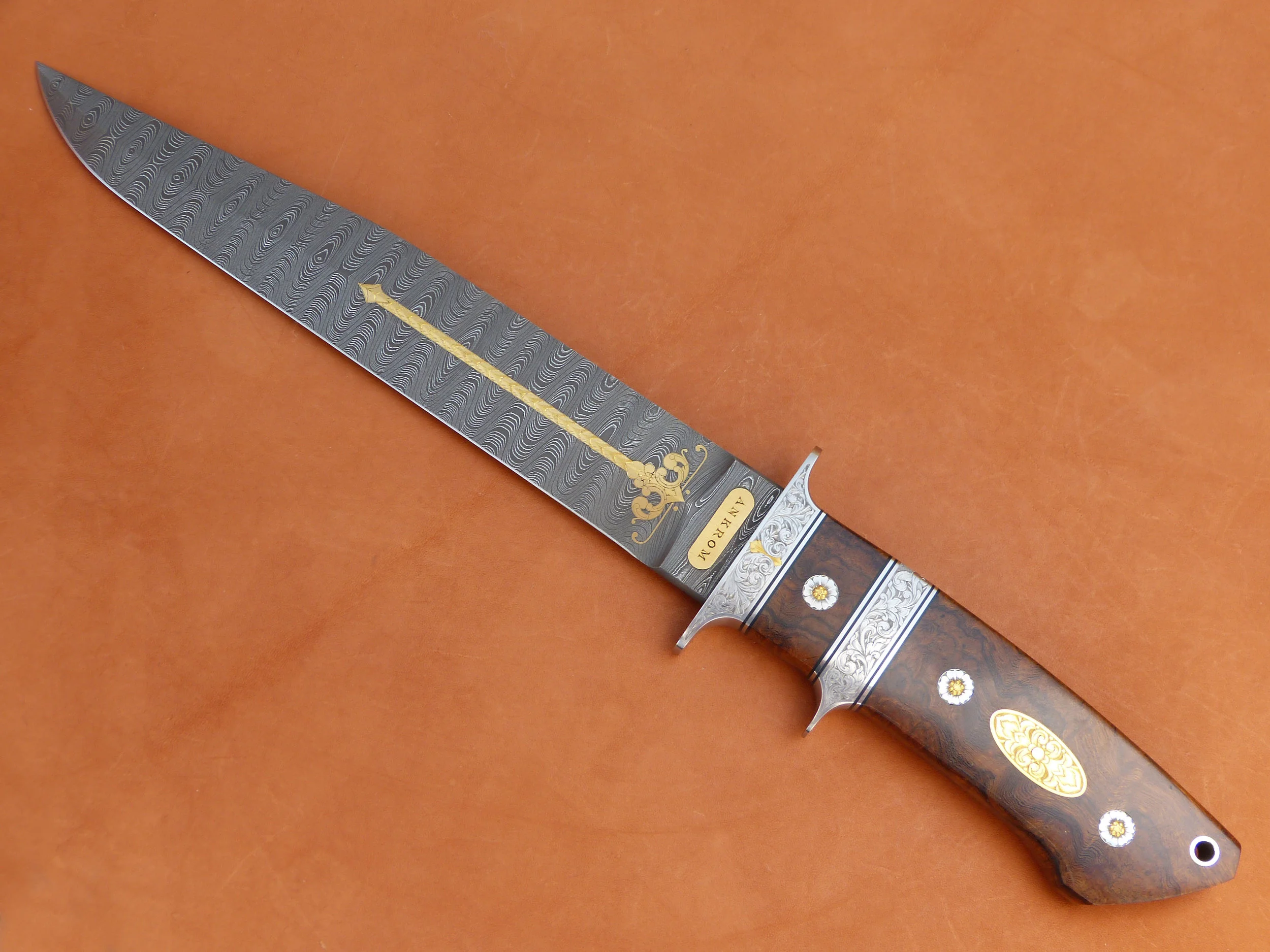 W.E. Ankrom fixed blade fighter. SOLD
