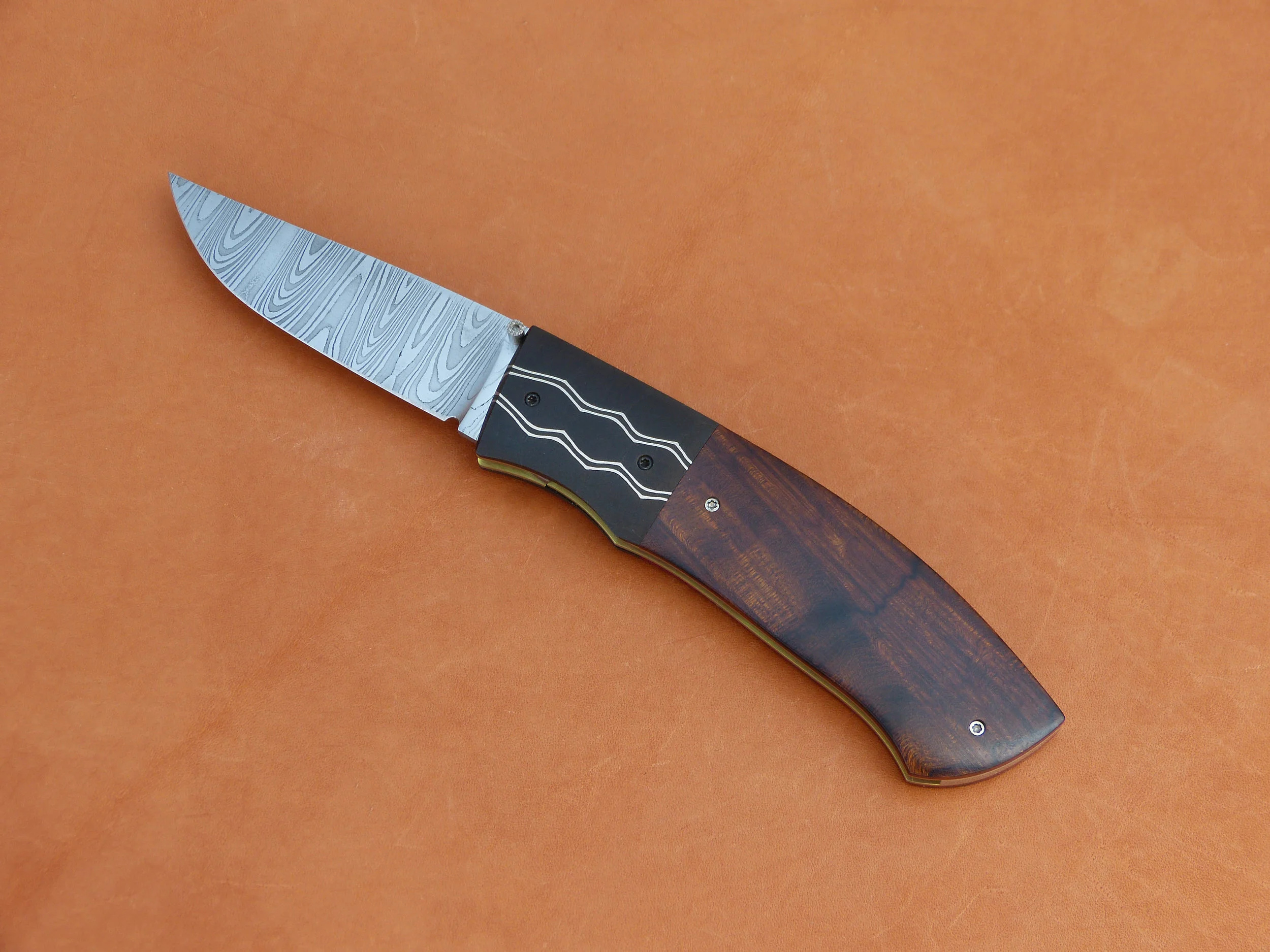 W.E. Ankrom liner lock folder. SOLD