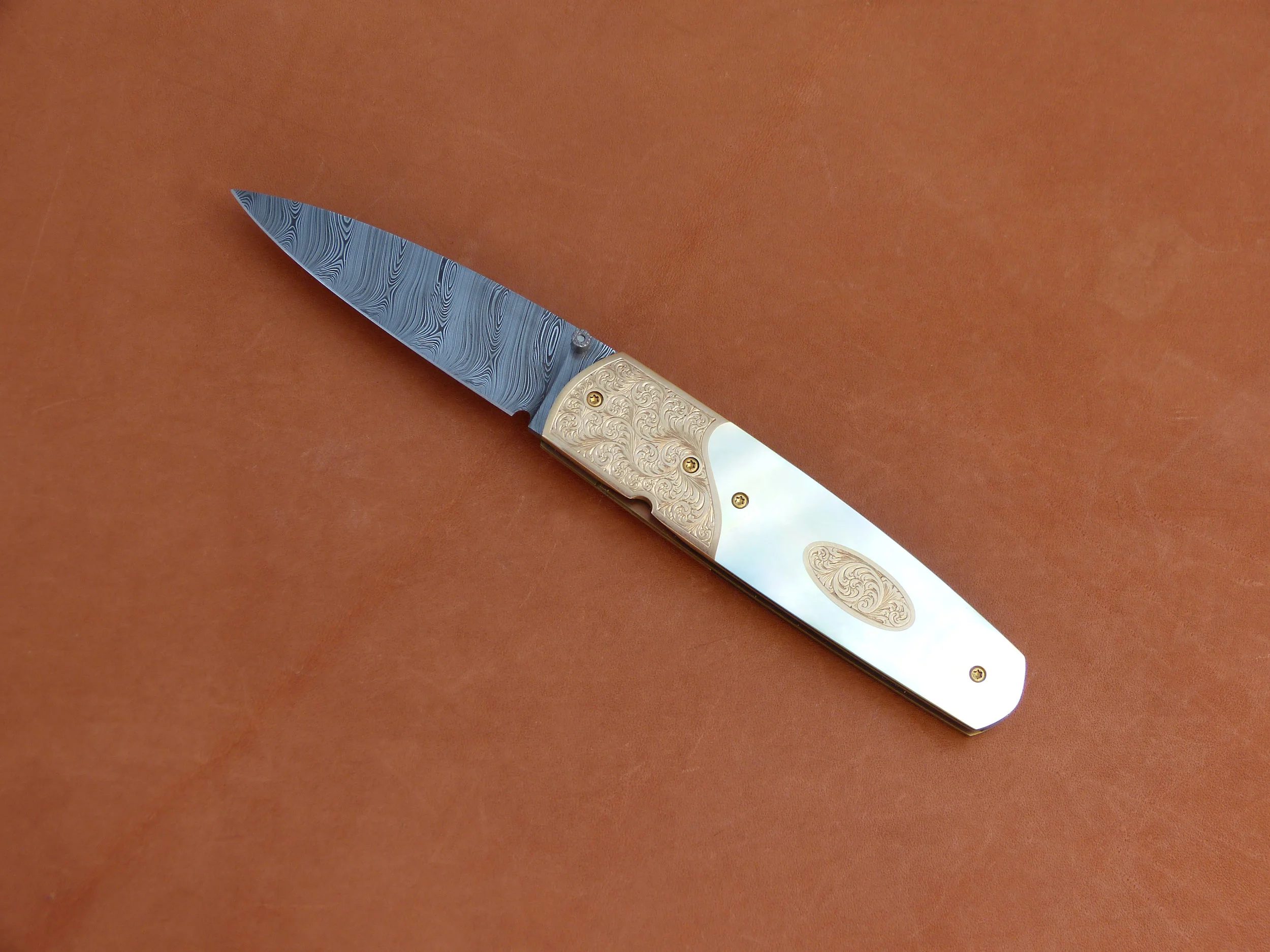 W.E. Ankrom liner lock folder. SOLD