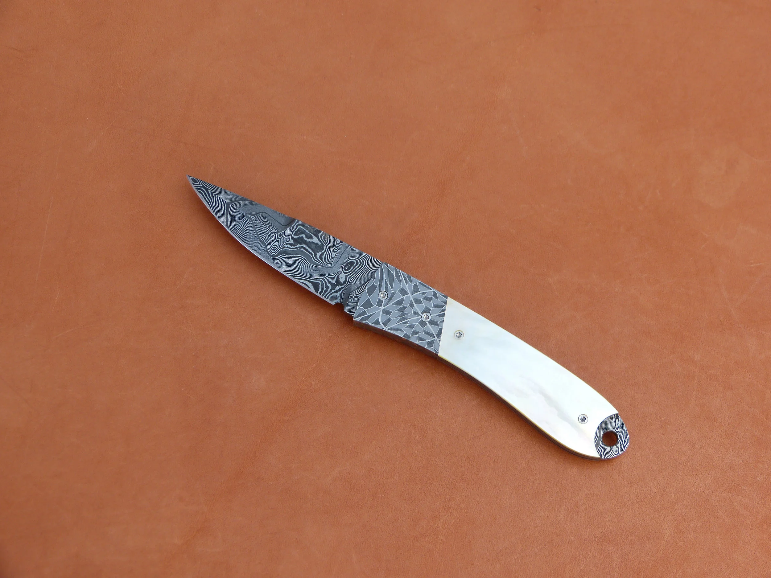 W.E. Ankrom fixed blade. SOLD