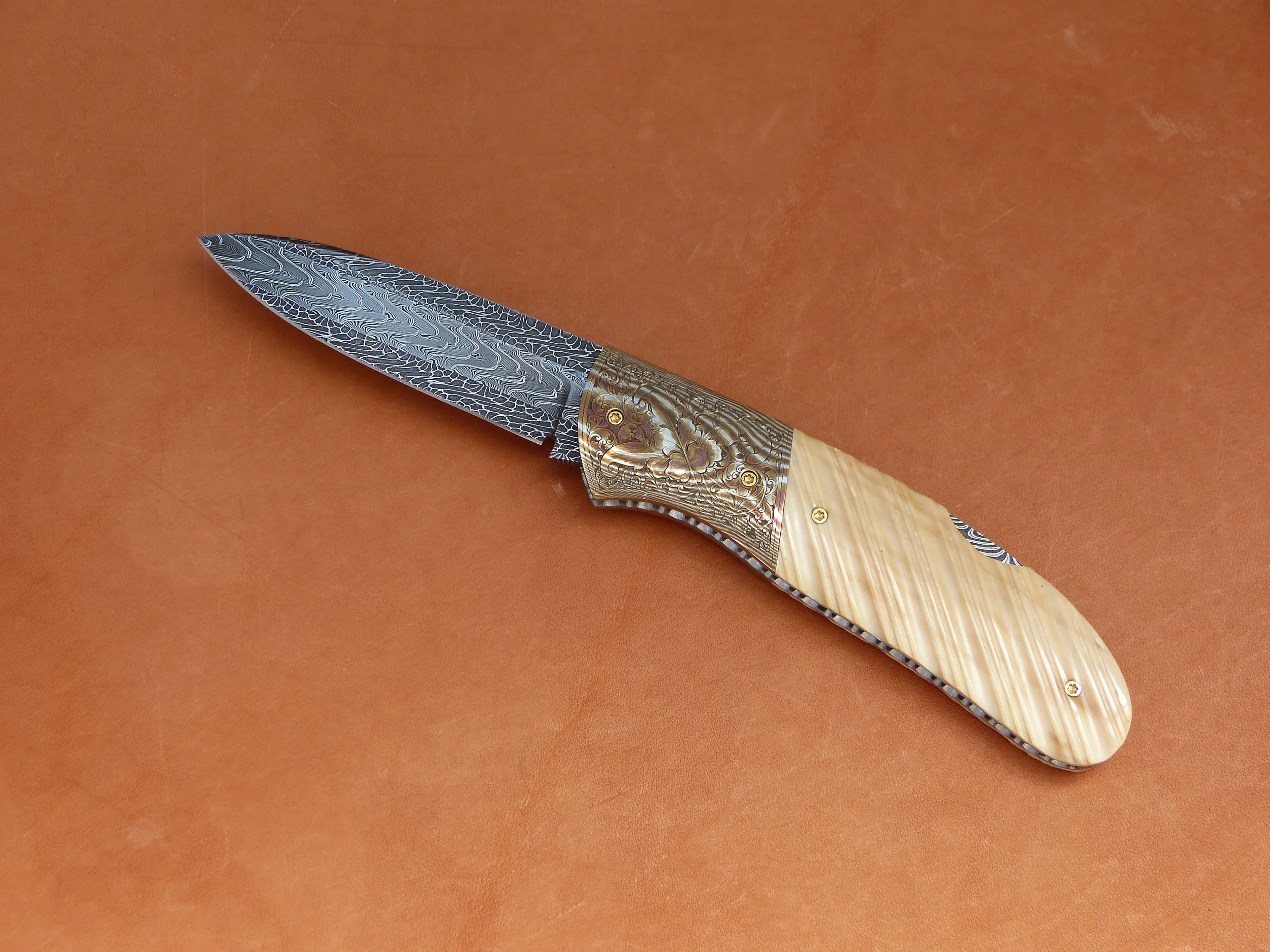 D.E. Friedly lock back folder SOLD