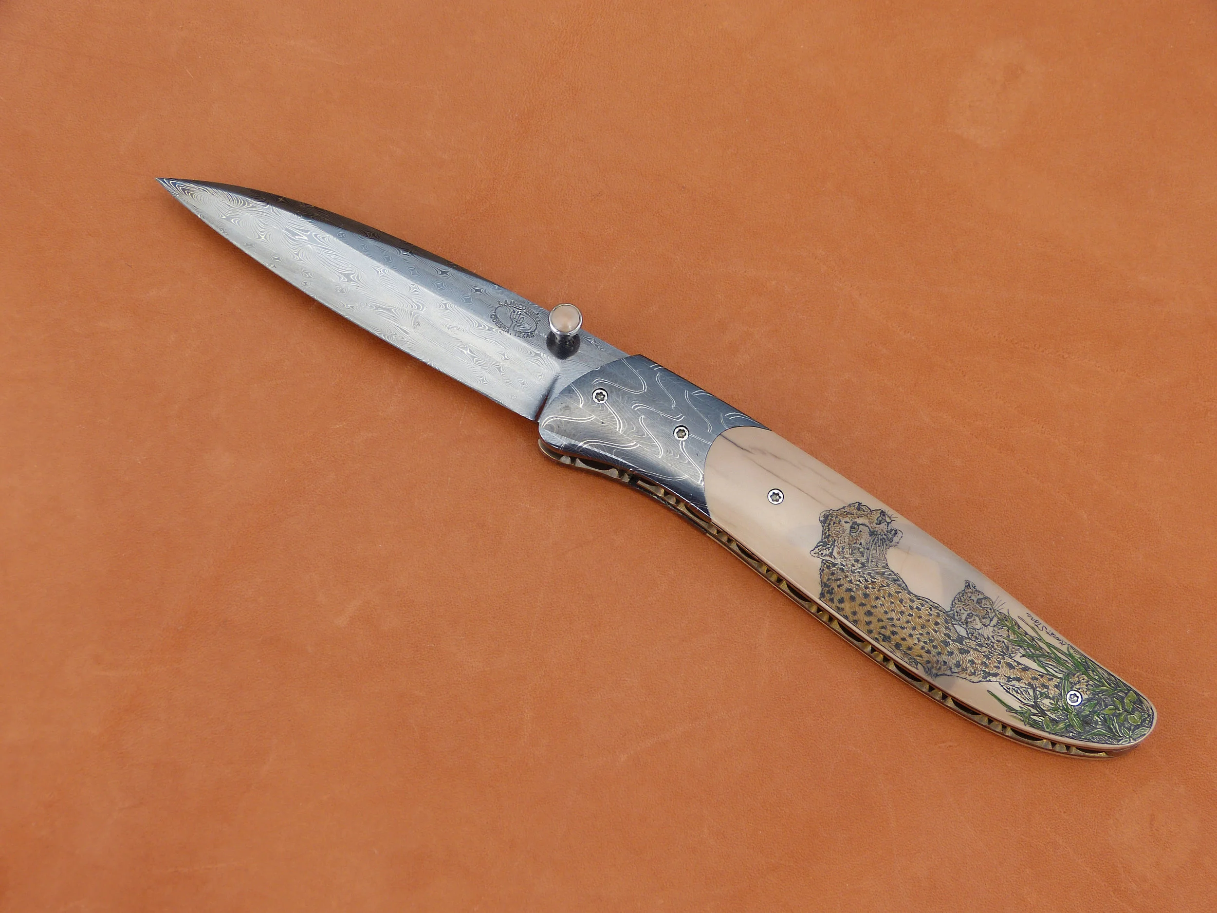 Loyd McConnell liner lock. SOLD