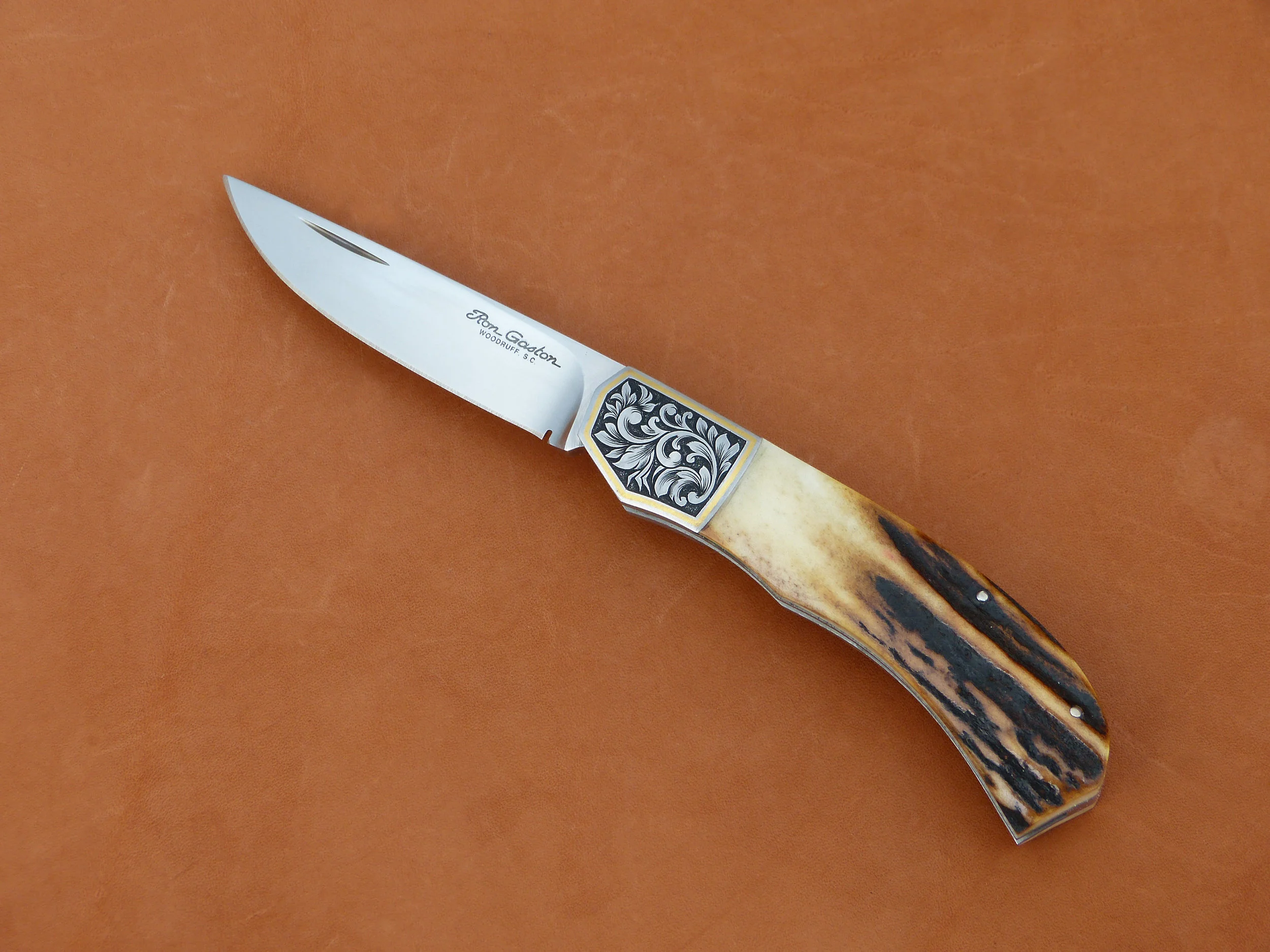 Ron Gaston slip joint SOLD