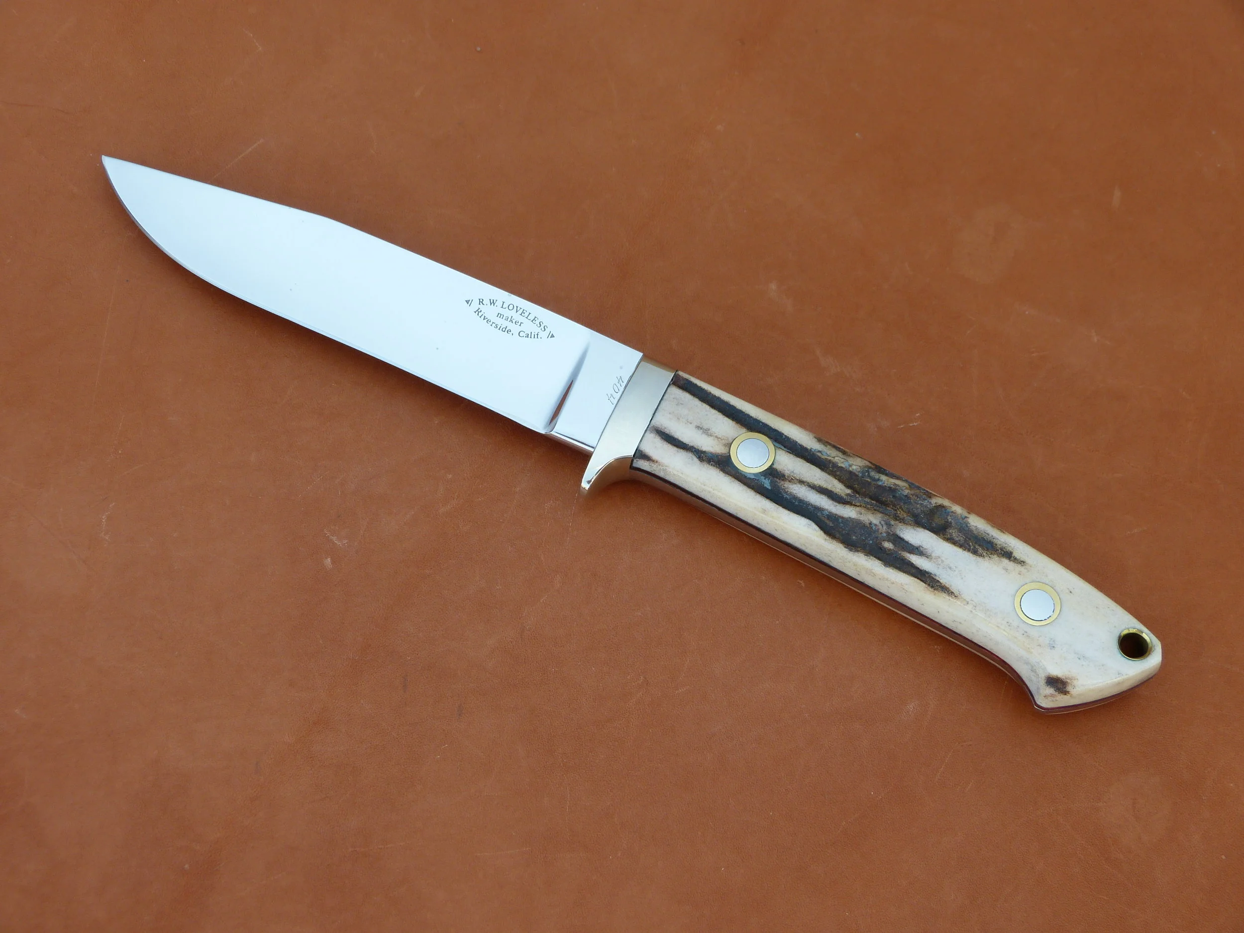 Bob Loveless Full tang utility. SOLD