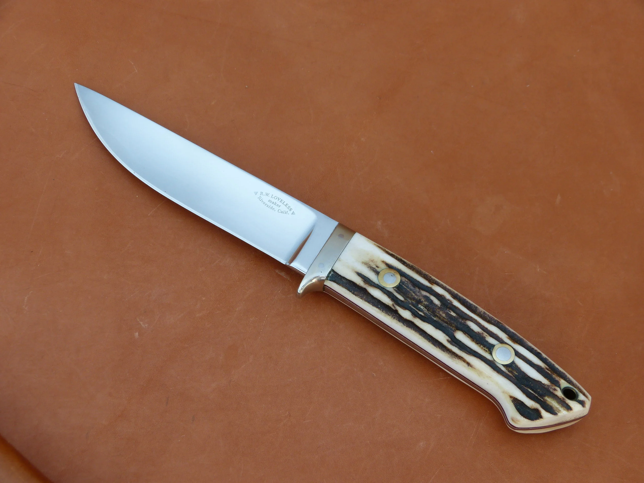 Bob Loveless Full tang hunter. SOLD