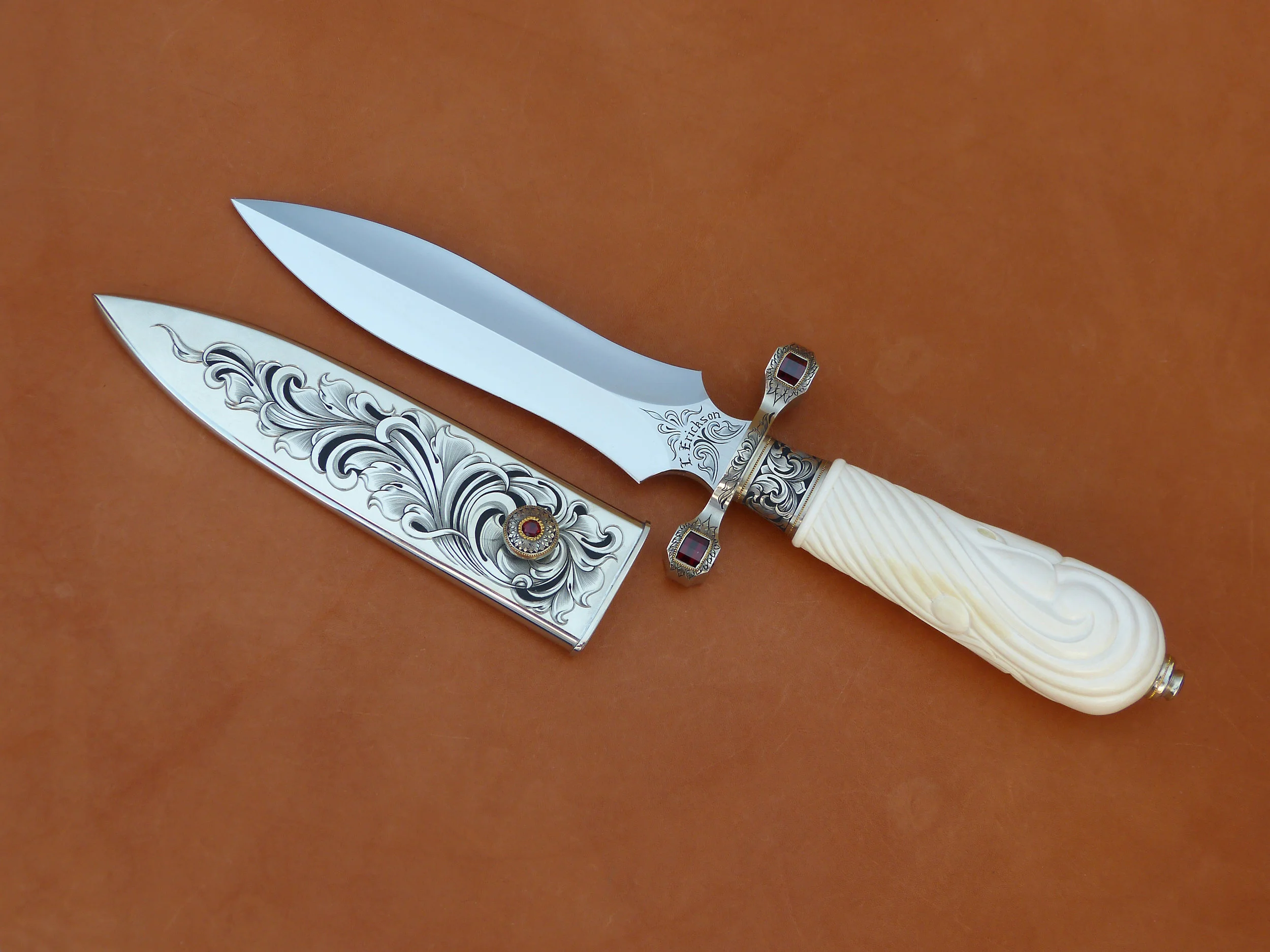 Curt Erickson Art Dagger. SOLD