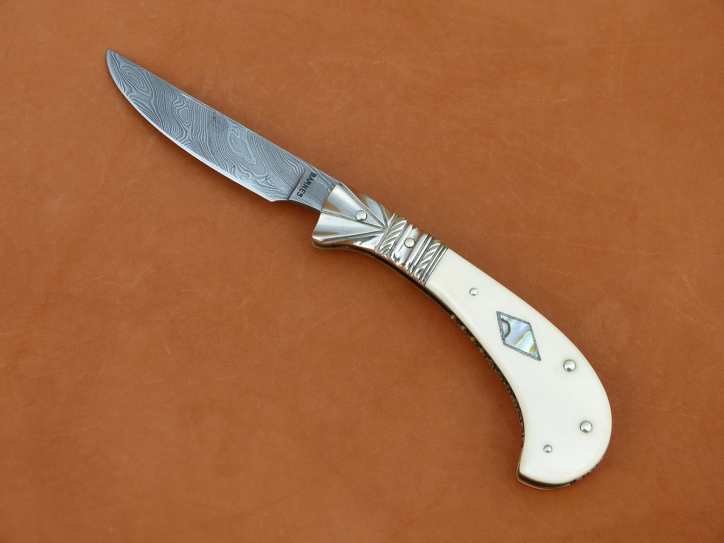 Gary Barnes Slip joint SOLD