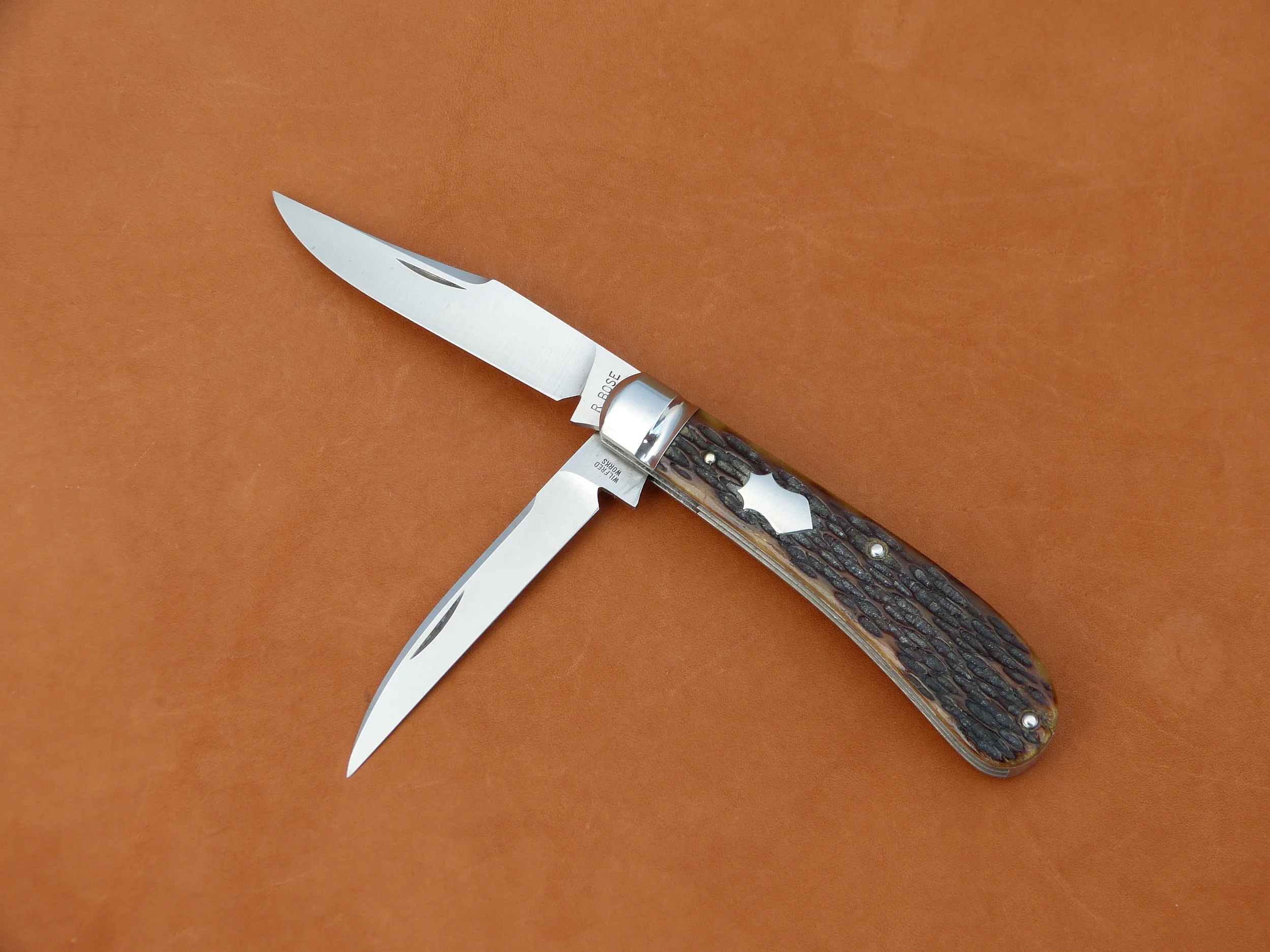 Reese Bose Two bladed slip joint. SOLD